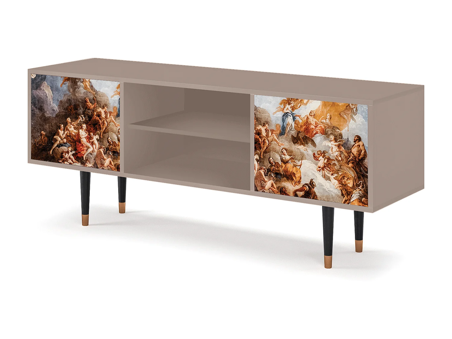 TV-Möbel - 170х69х48 cm - T2 - Versailles, Latte
