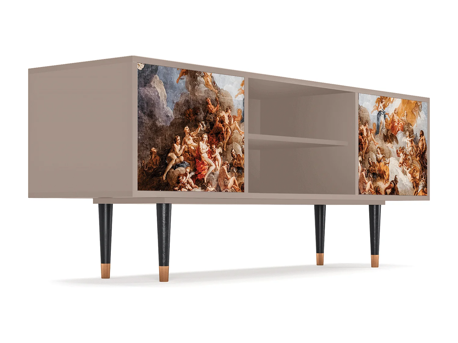 TV-Möbel - 170х69х48 cm - T2 - Versailles, Latte