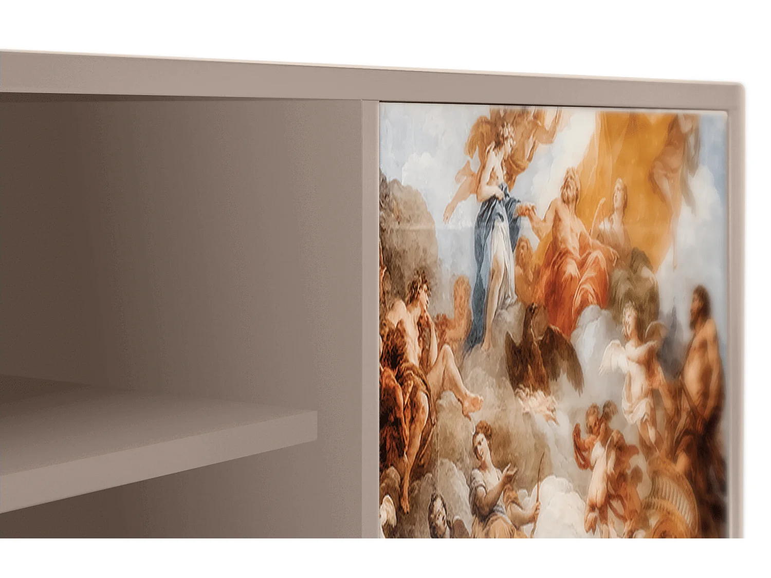 TV-Möbel - 170х69х48 cm - T2 - Versailles, Latte