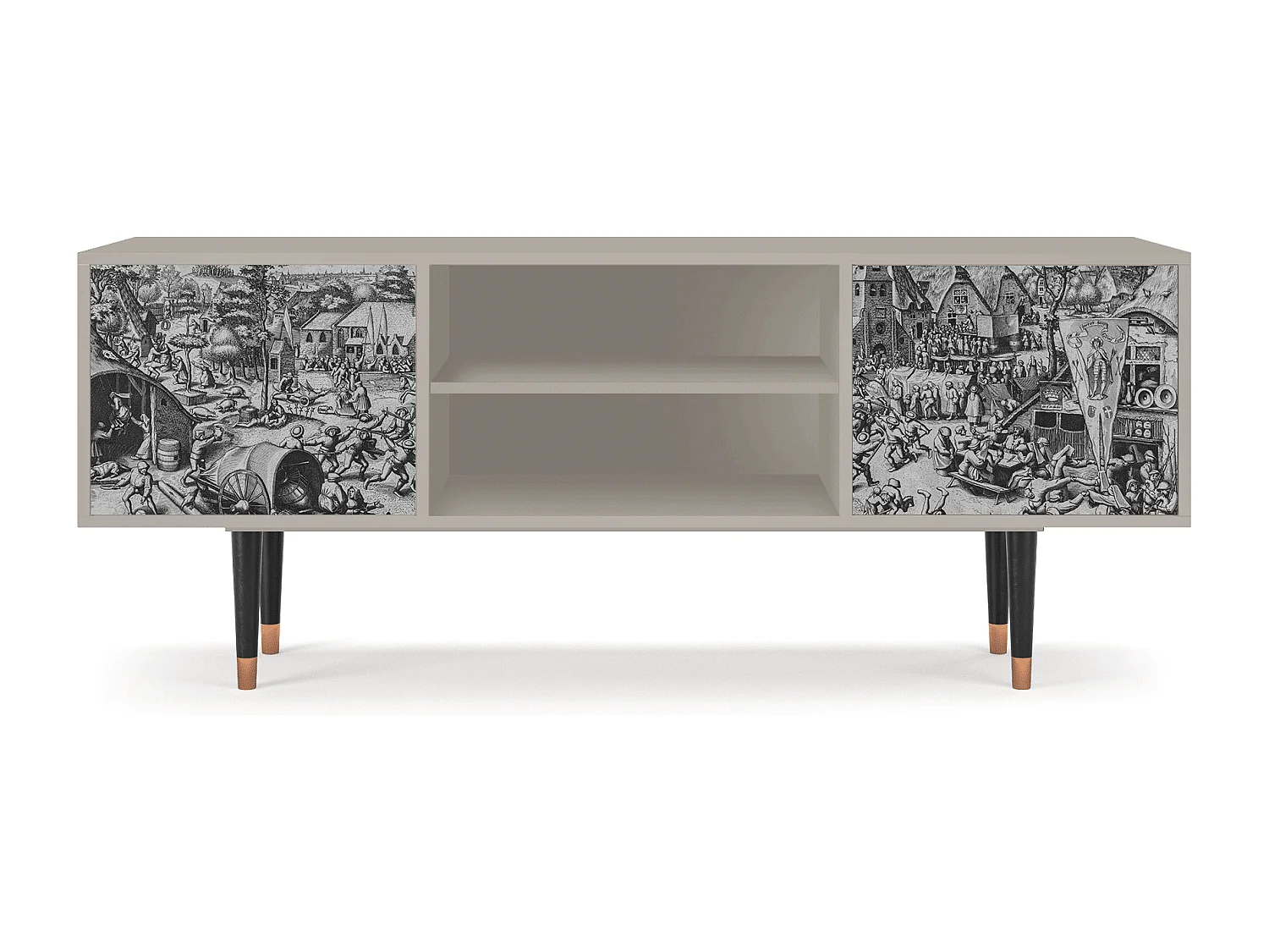 TV-Möbel - 170х69х48 cm - T2 - The Festival of Saint, Sand