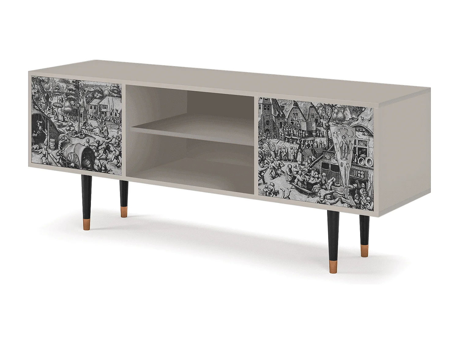 TV-Möbel - 170х69х48 cm - T2 - The Festival of Saint, Sand