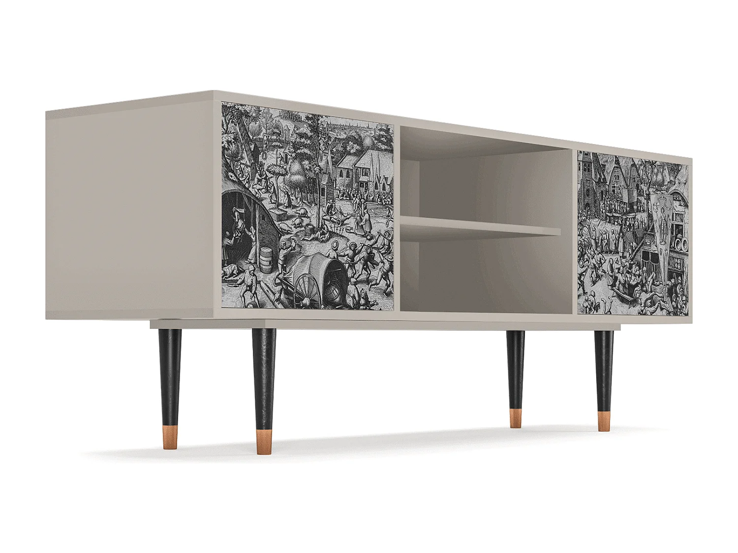 TV-Möbel - 170х69х48 cm - T2 - The Festival of Saint, Sand