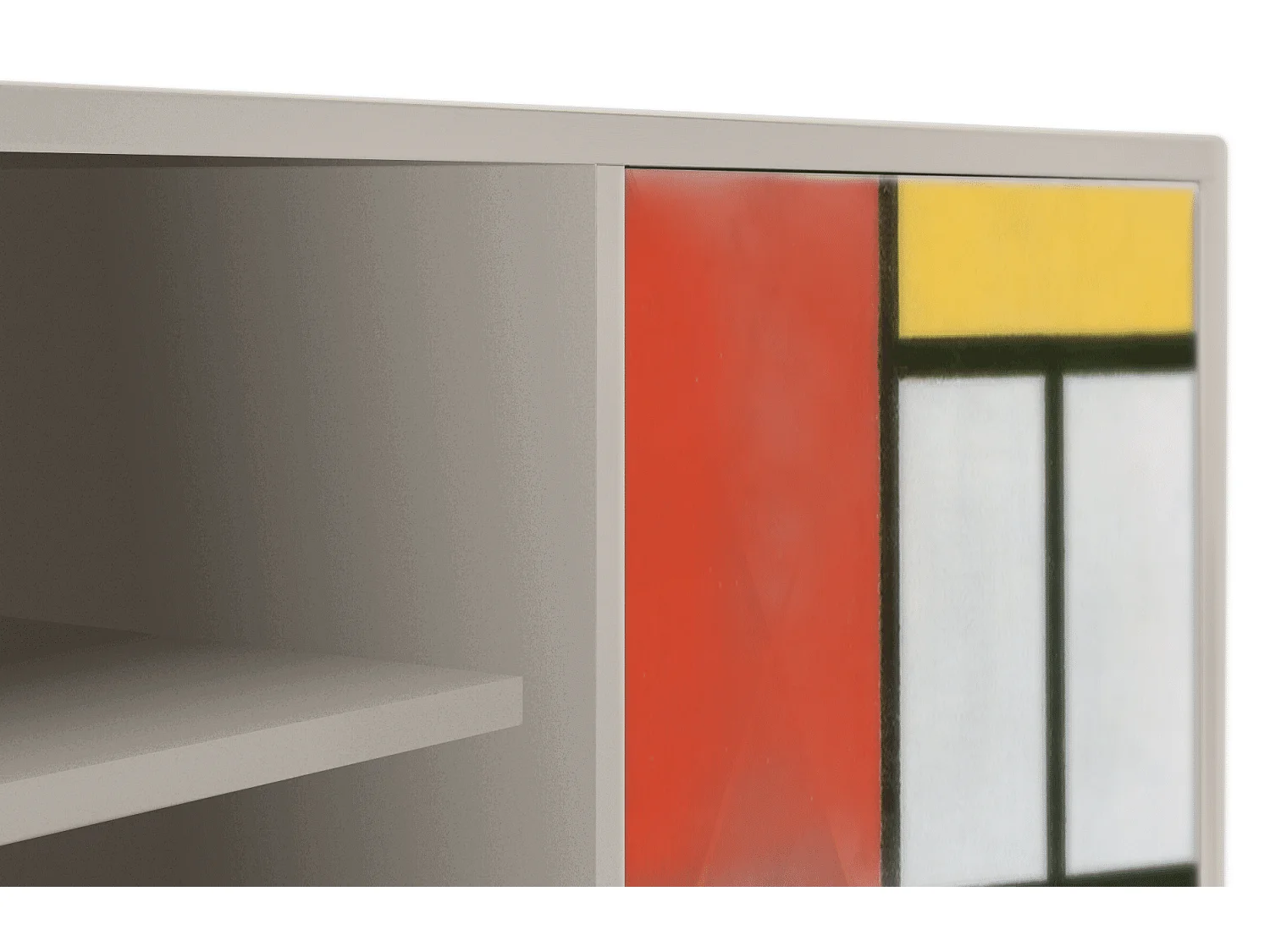 TV-meubel - 170х69х48 cm - T2 - Composition, Zand