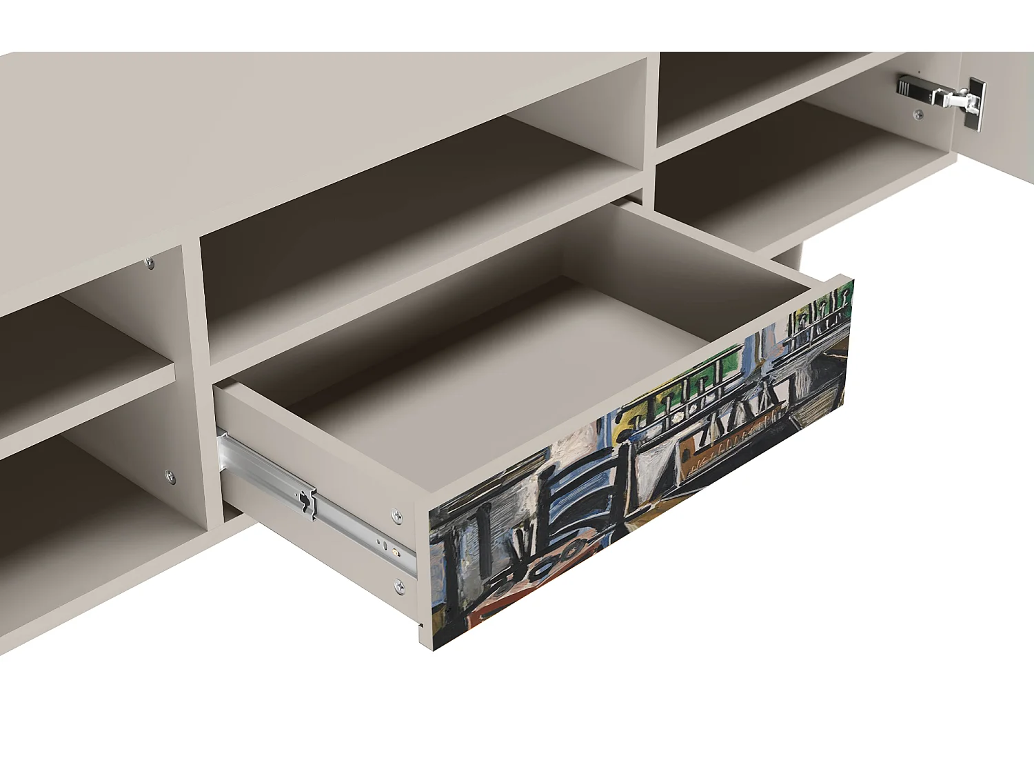 Mobile TV - 170х59х41 cm - T6 - The Studio , Sabbia