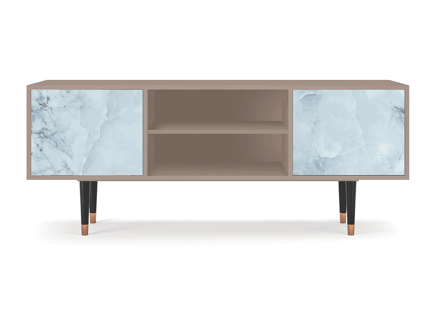 TV-Möbel - 170х69х48 cm - T2 - Glacial Colour, Latte