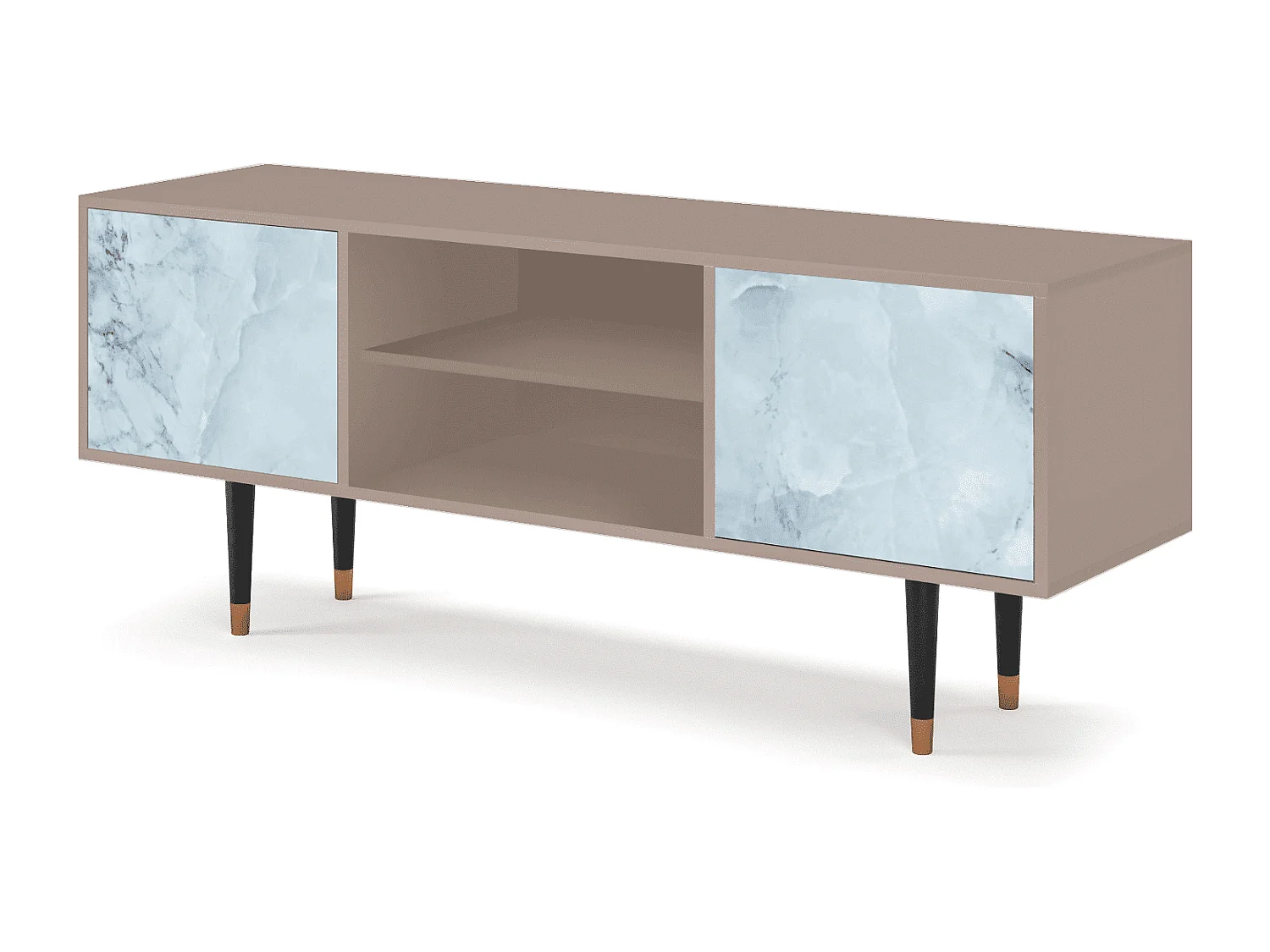 TV-Möbel - 170х69х48 cm - T2 - Glacial Colour, Latte