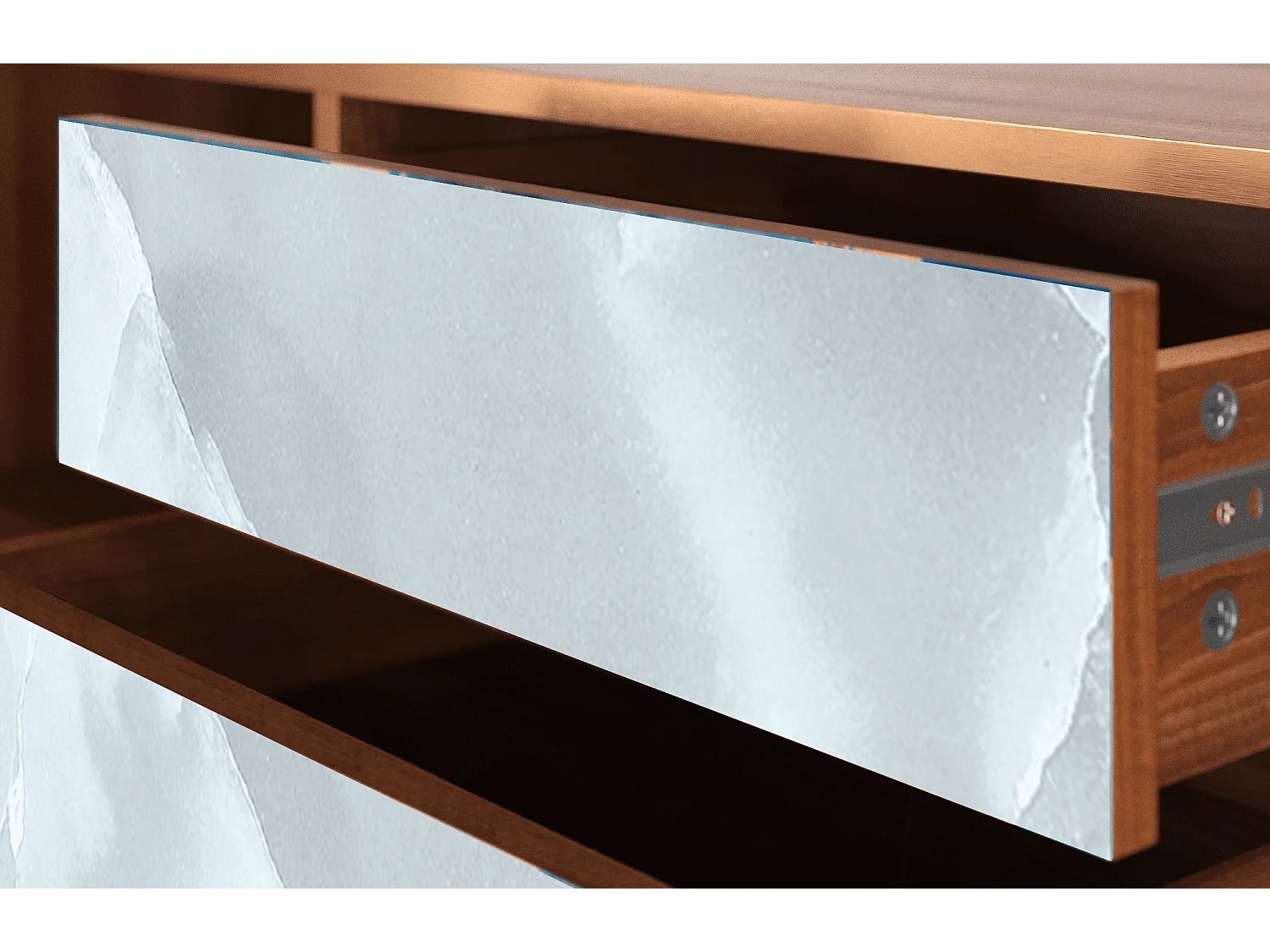 Meuble TV - 170х59х48 cm - T4 - The Onyx, Noyer