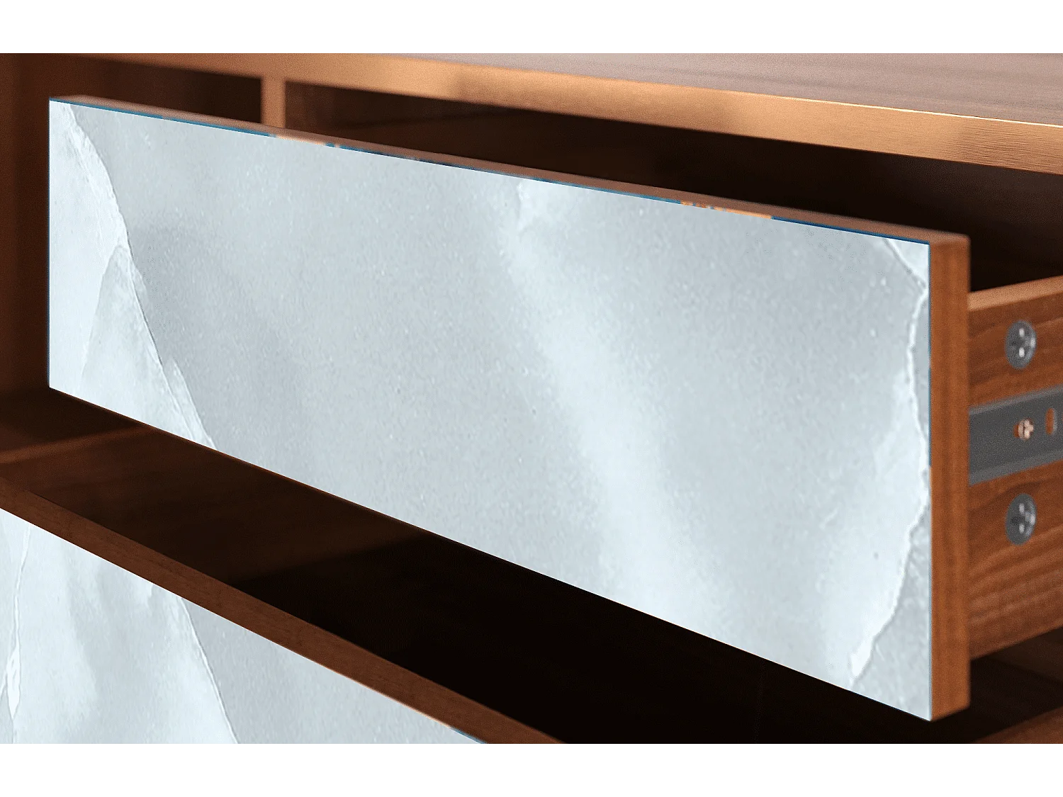 TV-meubel - 170х59х48 cm - T4 - The Onyx, Walnoot