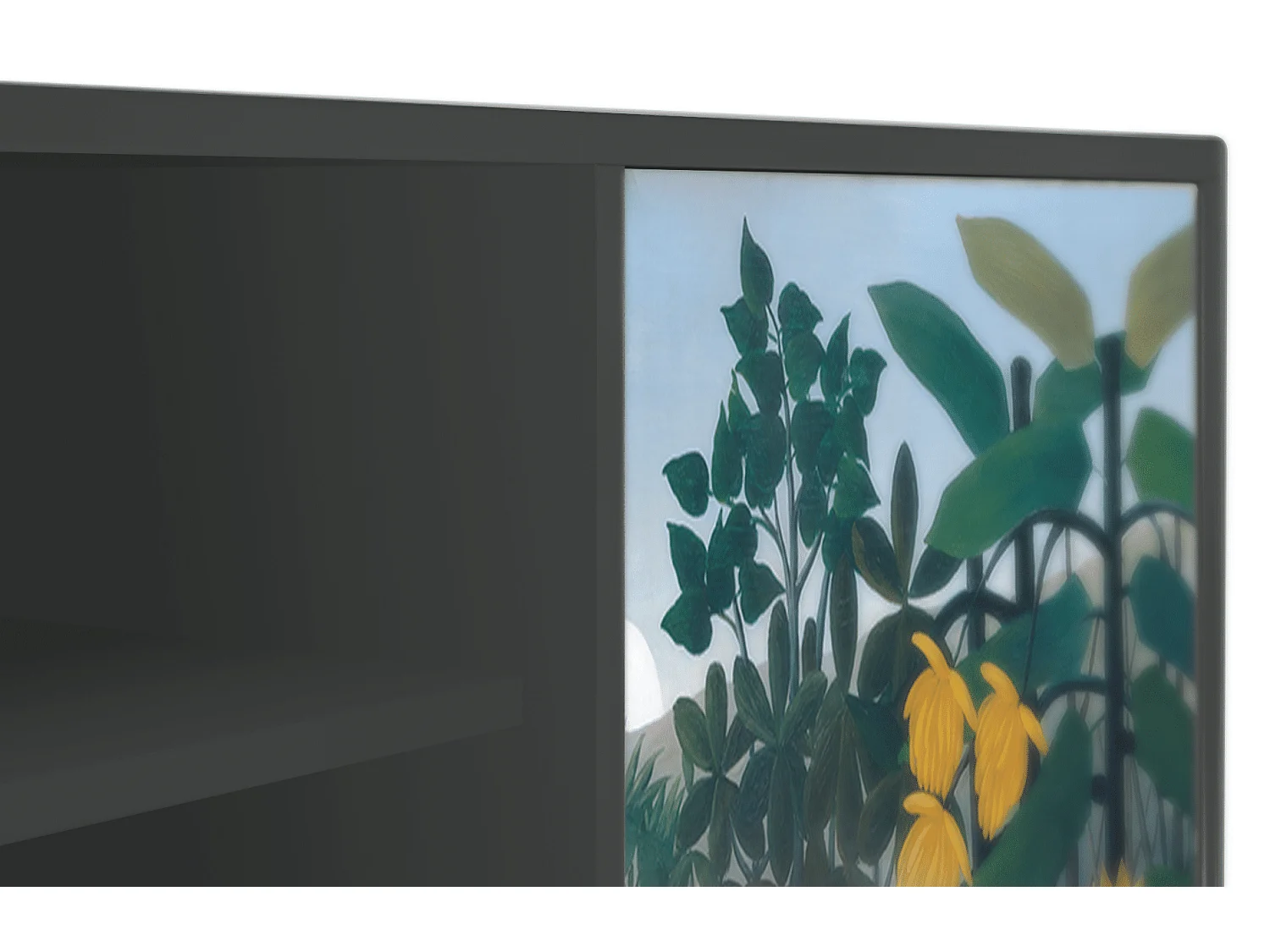 TV-Möbel - 170х69х48 cm - T2 - The Repast of the Lion, Anthrazit