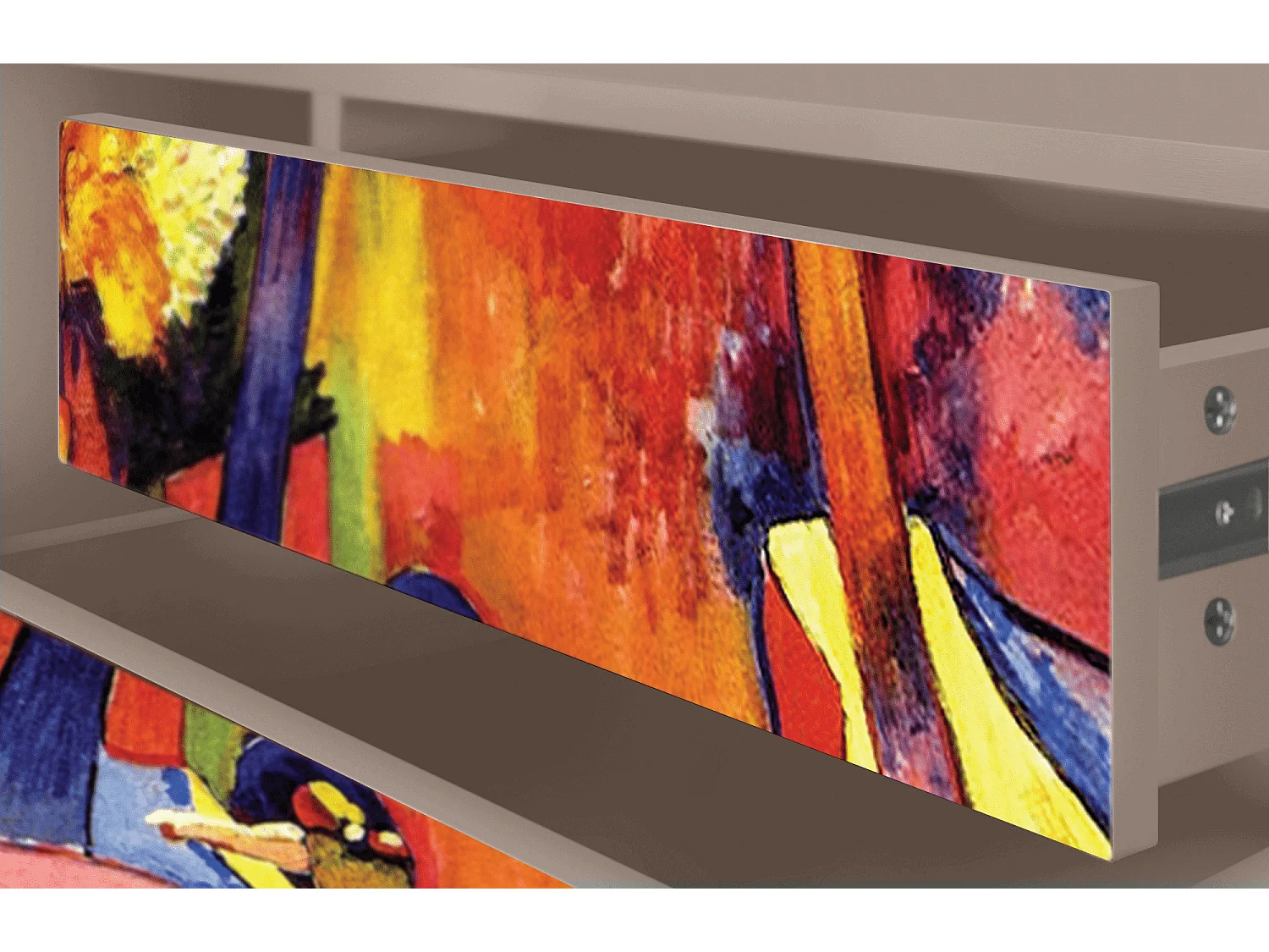 TV-Möbel - 170х59х48 cm - T4 - The Turning Road, Latte