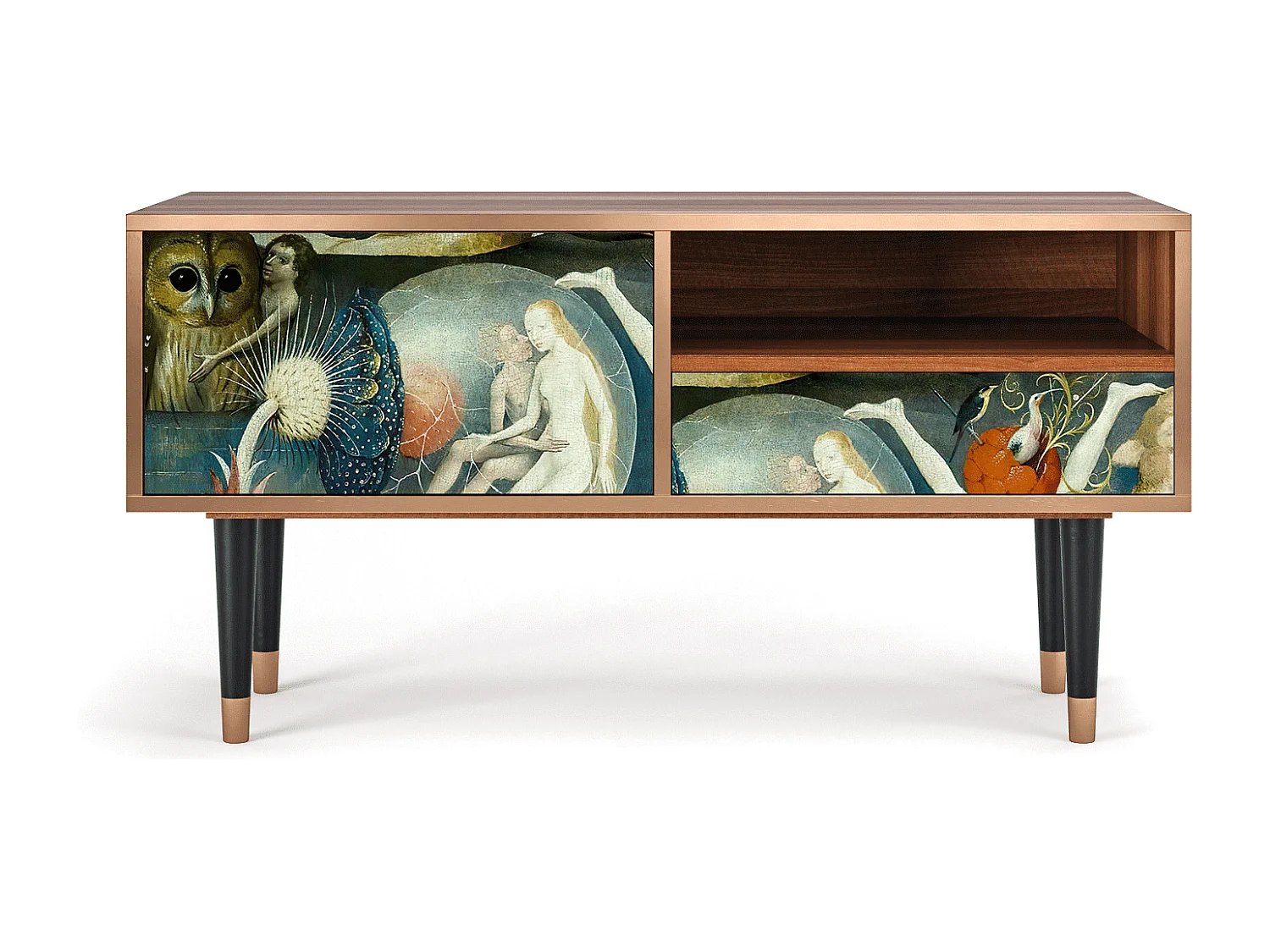 TV-meubel - 115х59х48 cm - T3 - The Garden Of by Bosch, Walnoot