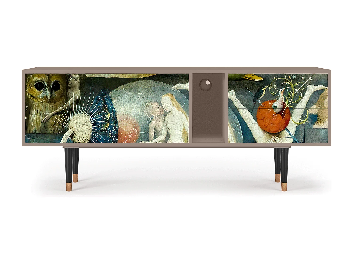 Meuble TV - 170х69х48 cm - T1 - The Garden Of by Bosch, Latte