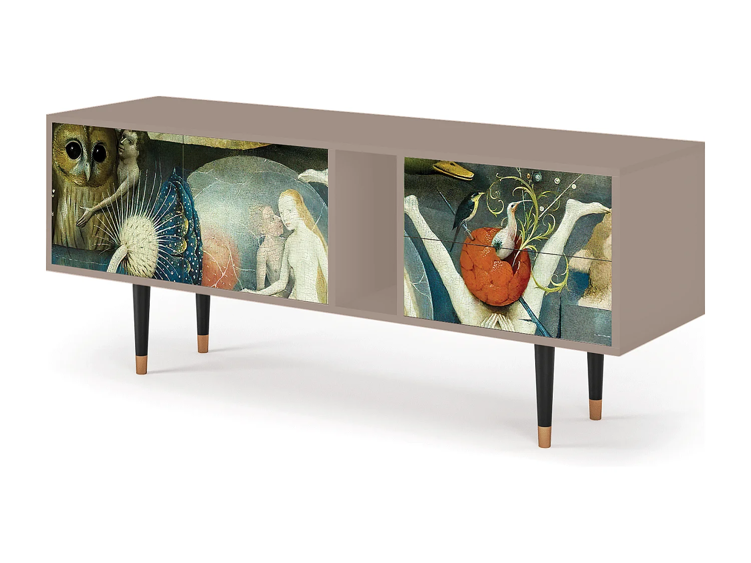 Meuble TV - 170х69х48 cm - T1 - The Garden Of by Bosch, Latte