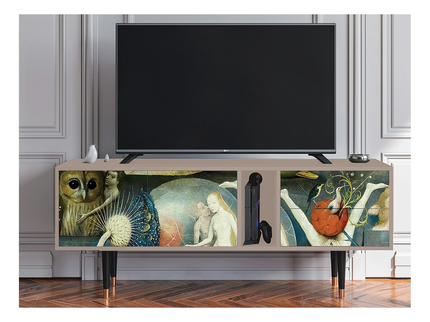 Meuble TV - 170х69х48 cm - T1 - The Garden Of by Bosch, Latte