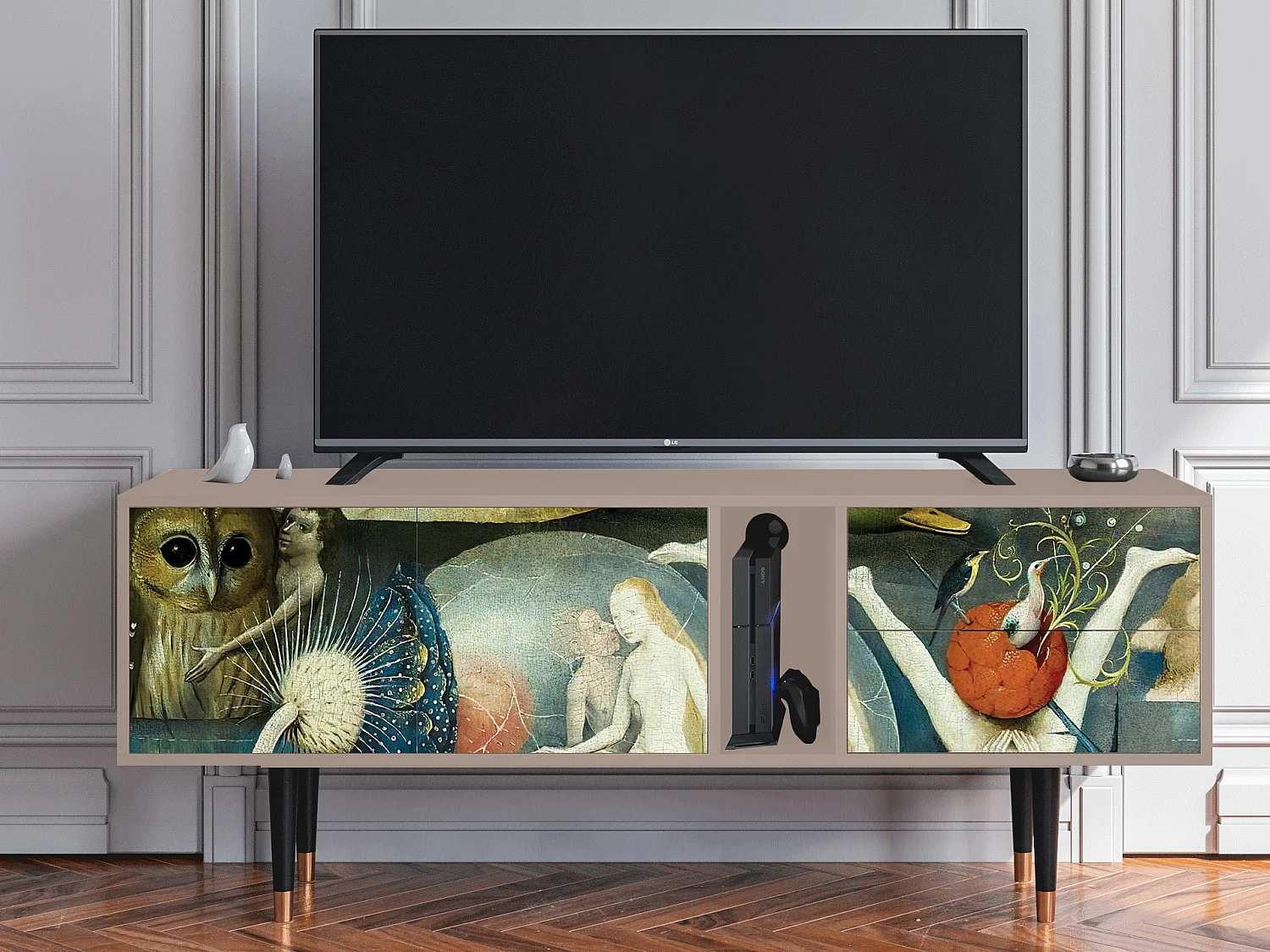 Meuble TV - 170х69х48 cm - T1 - The Garden Of by Bosch, Latte