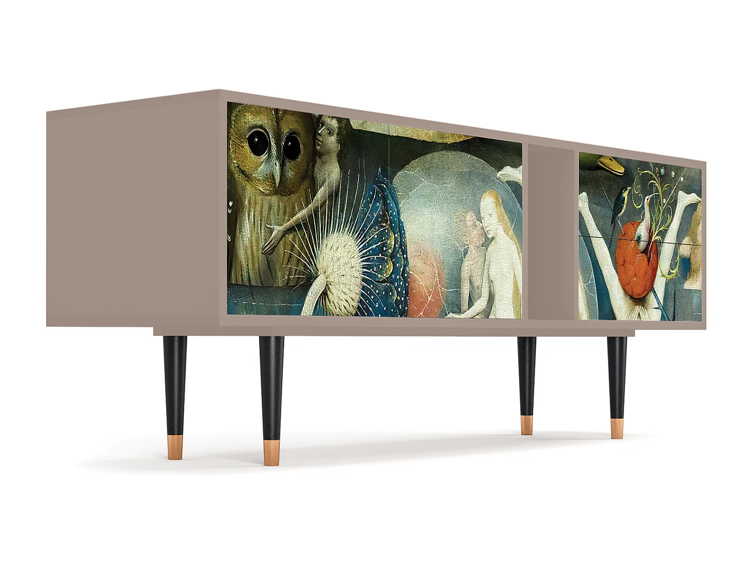 Meuble TV - 170х69х48 cm - T1 - The Garden Of by Bosch, Latte