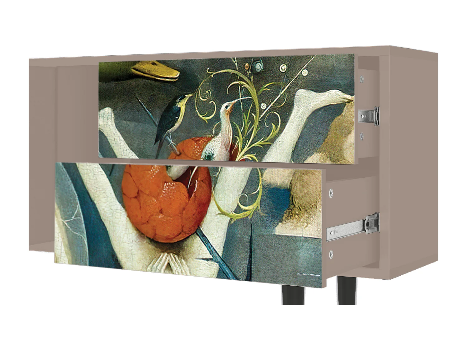 Meuble TV - 170х69х48 cm - T1 - The Garden Of by Bosch, Latte