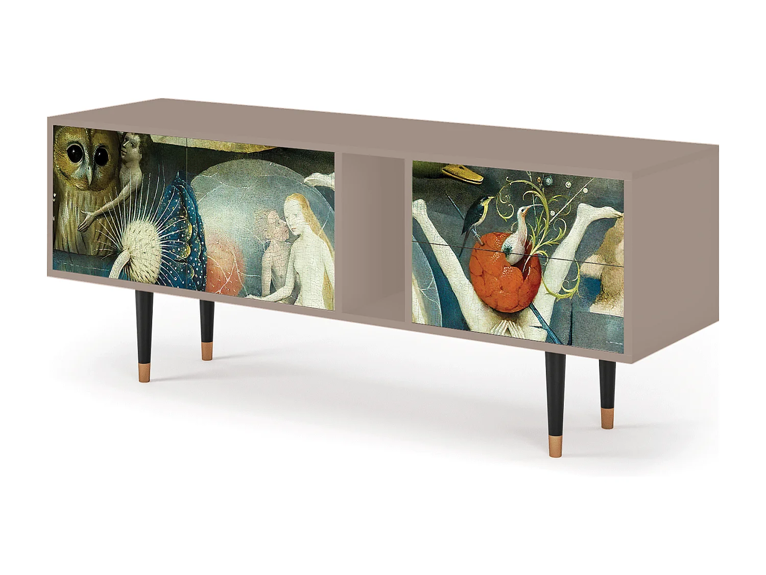 Meuble TV - 170х69х48 cm - T1 - The Garden Of by Bosch, Latte