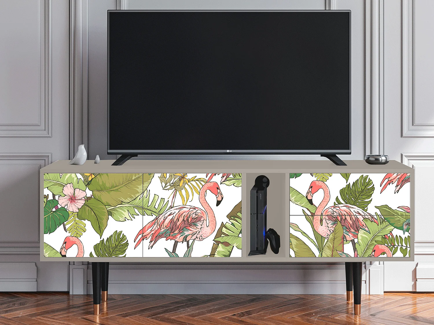 TV-meubel - 170х69х48 cm - T1 - Sweet Flamingo, Zand