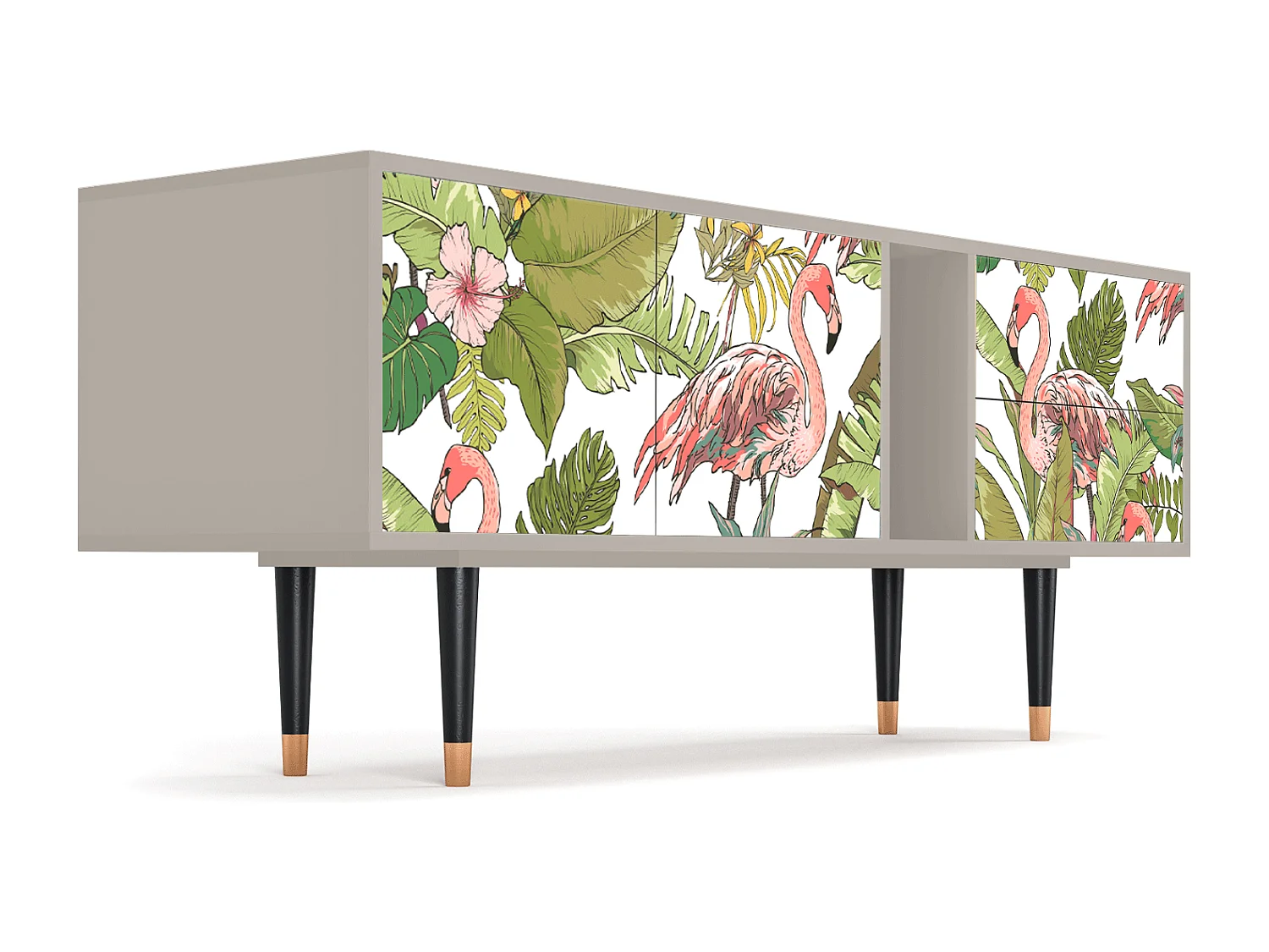 TV-meubel - 170х69х48 cm - T1 - Sweet Flamingo, Zand