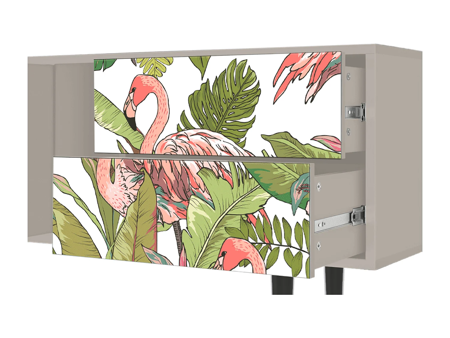 TV-meubel - 170х69х48 cm - T1 - Sweet Flamingo, Zand