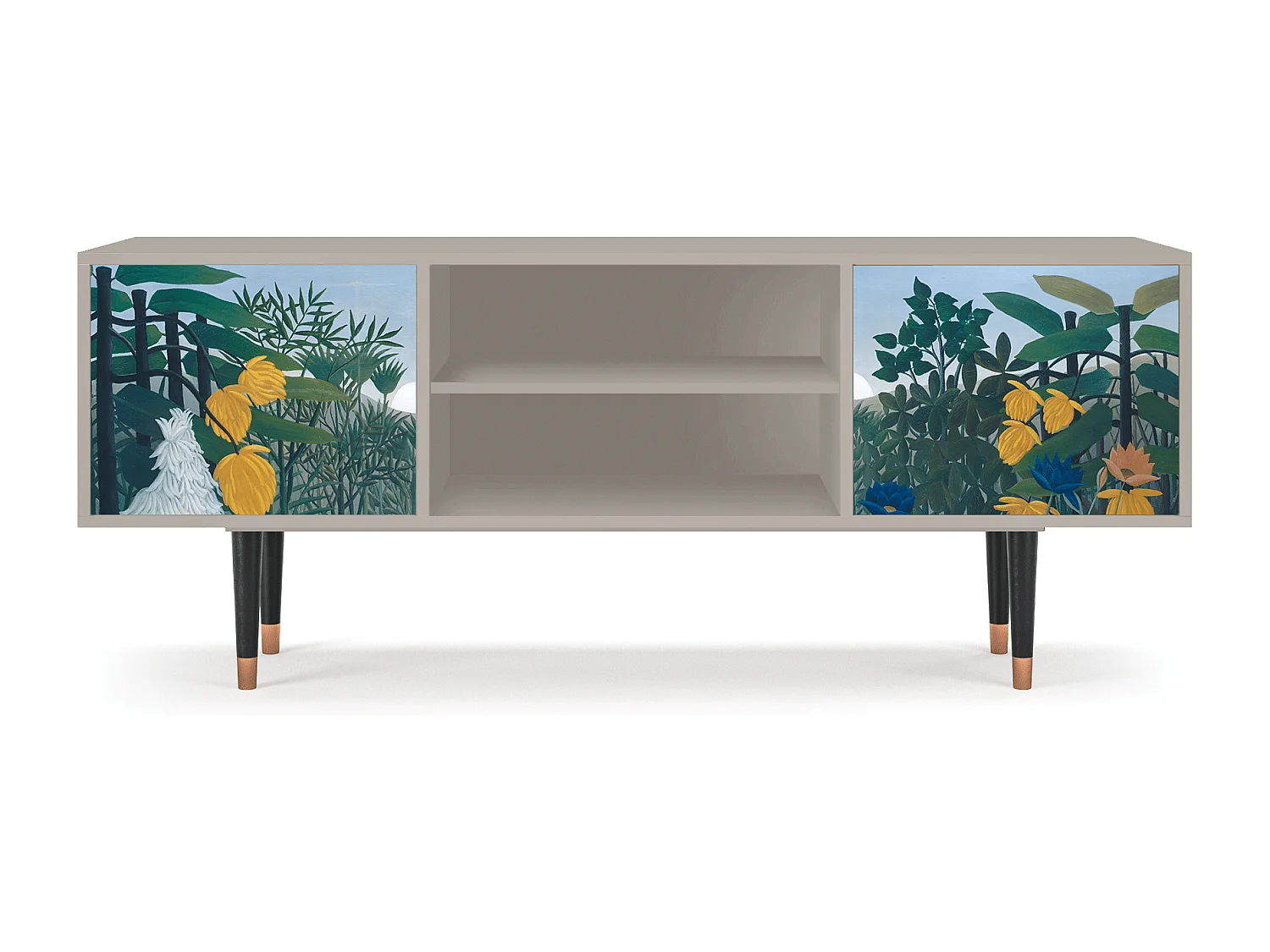 TV-Möbel - 170х69х48 cm - T2 - The Repast of the Lion, Sand