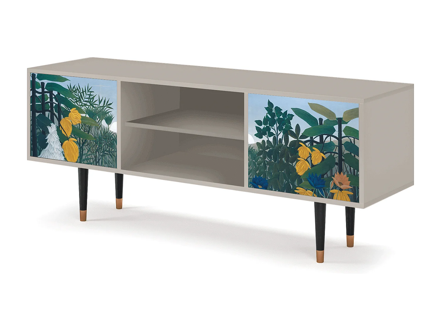 TV-Möbel - 170х69х48 cm - T2 - The Repast of the Lion, Sand