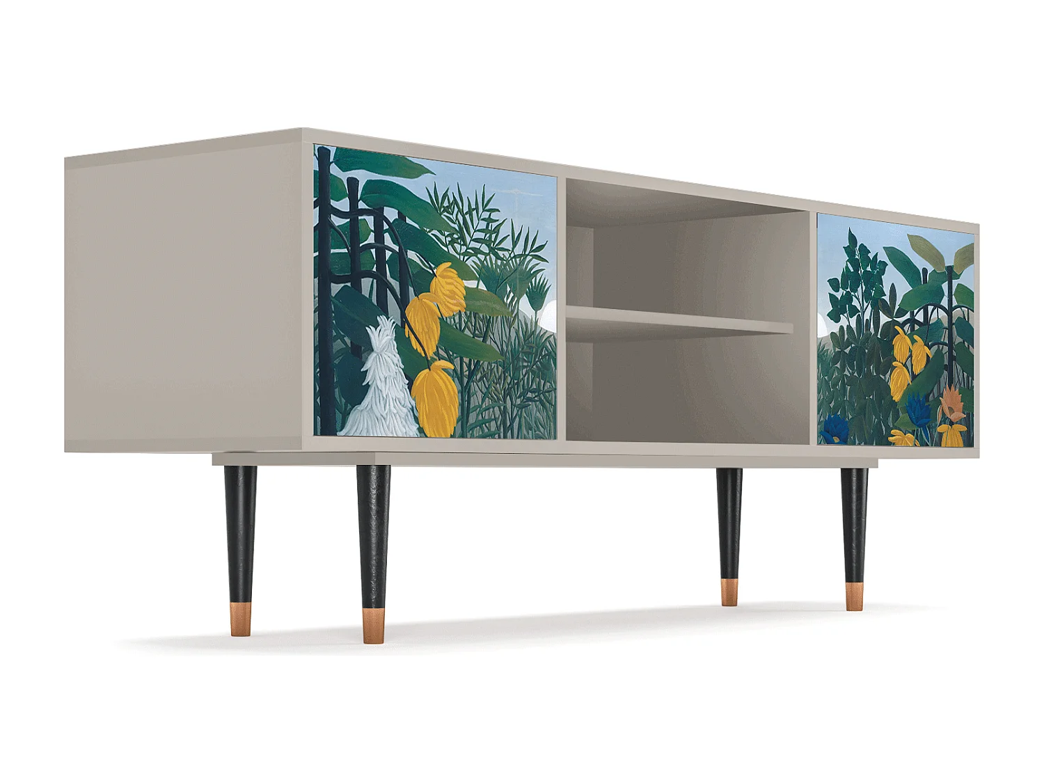 TV-Möbel - 170х69х48 cm - T2 - The Repast of the Lion, Sand