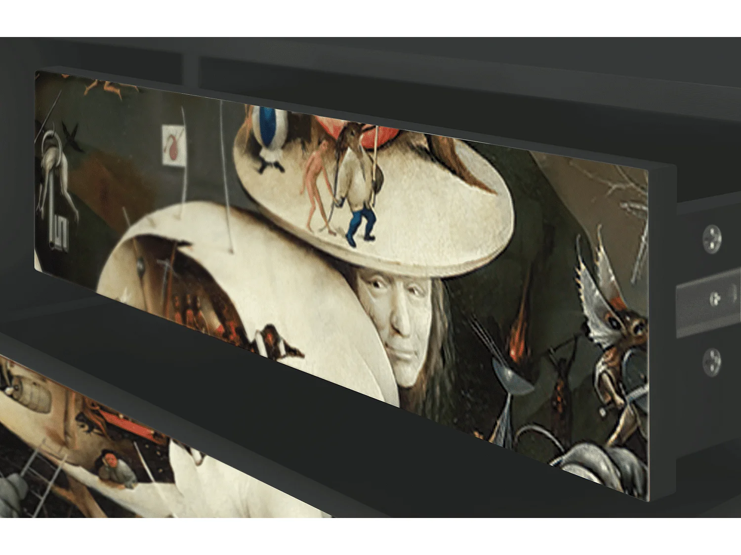 Mobile TV - 170х59х48 cm - T4 - The Garden 2, Antracite