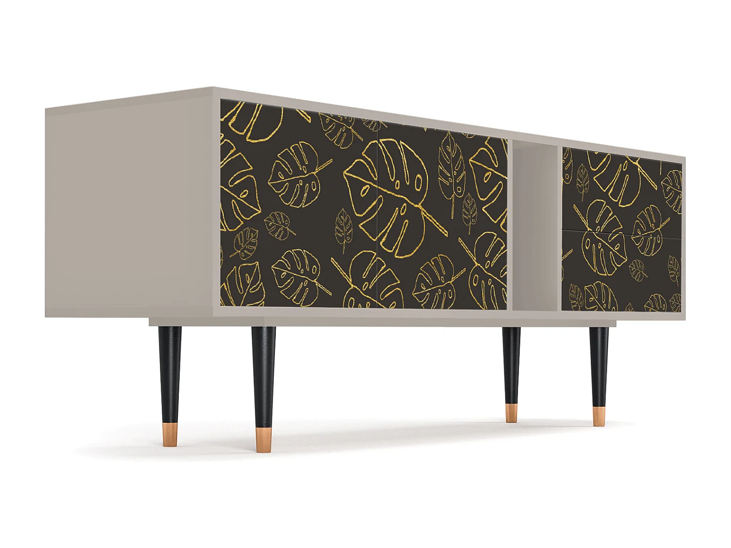 Meuble TV - 170х69х48 cm - T1 - Fall Of The Leaves, Sable