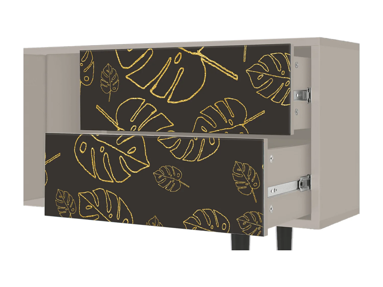 Meuble TV - 170х69х48 cm - T1 - Fall Of The Leaves, Sable