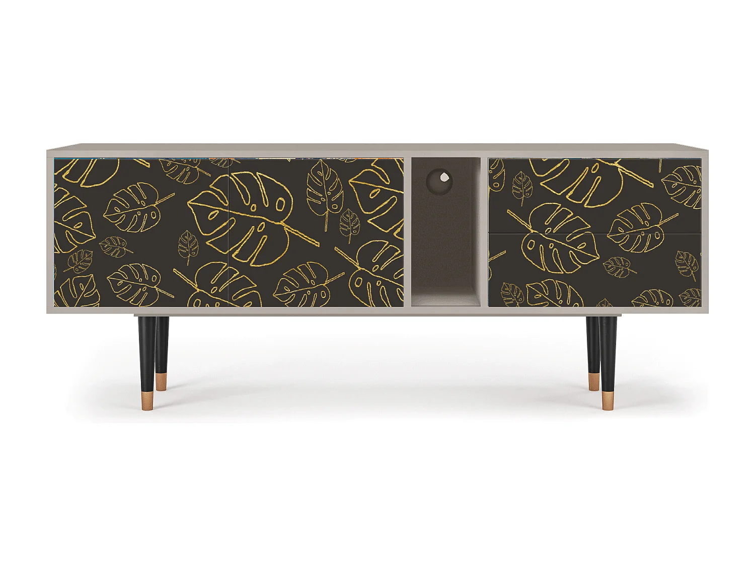 Mobile TV - 170х69х48 cm - T1 - Fall Of The Leaves, Sabbia