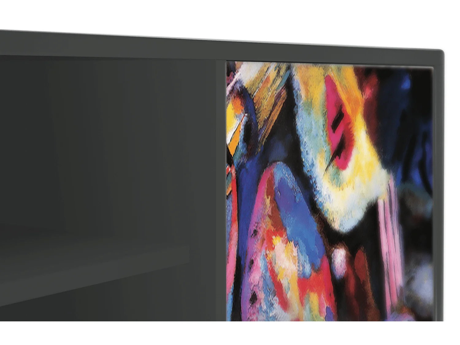 Meuble TV - 170х69х48 cm - T2 - Kandinsky, Anthracite