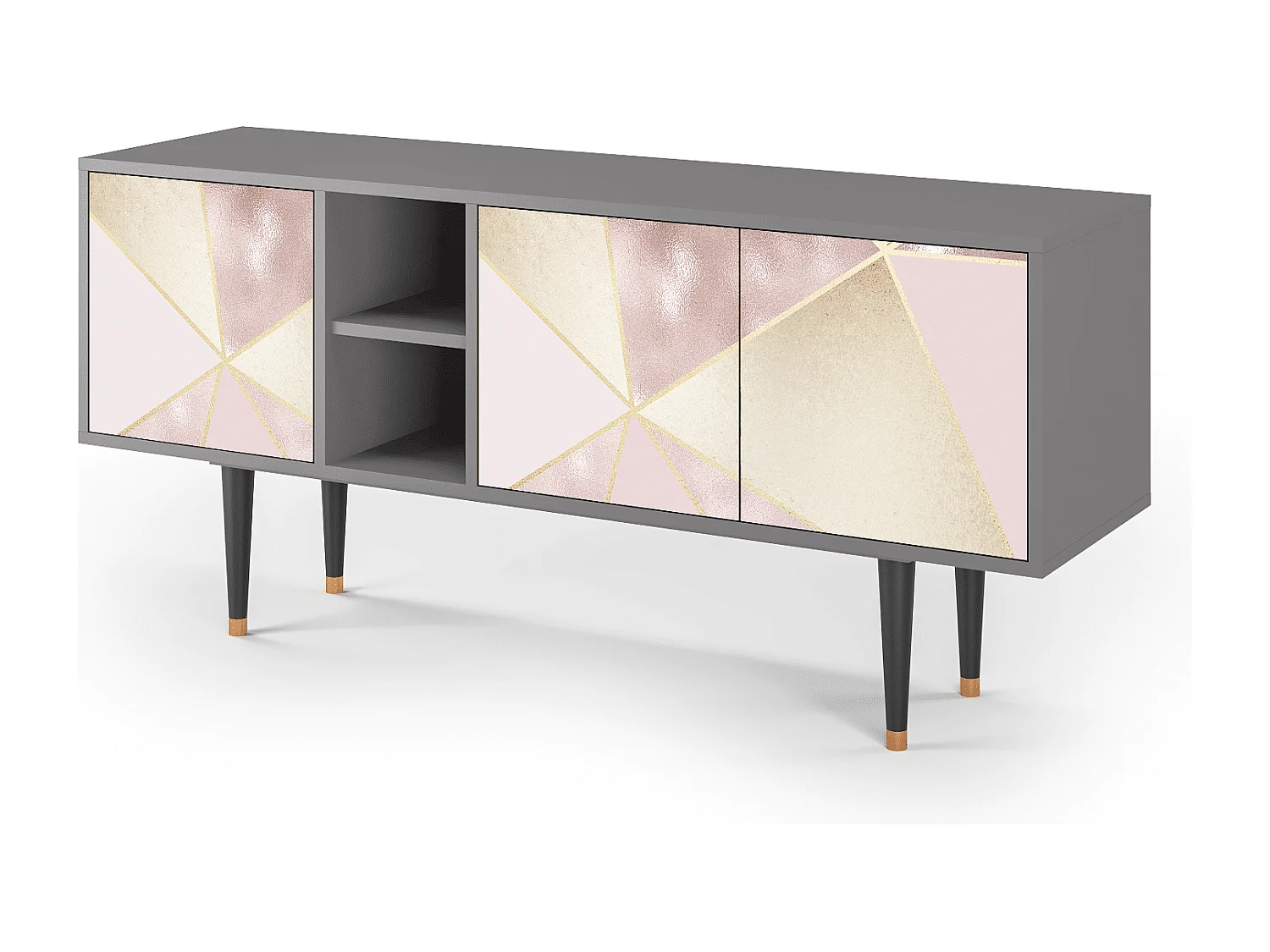 Mobile TV - 150х69х41 cm - T5 - Cosmopolitan Diva, Grigio