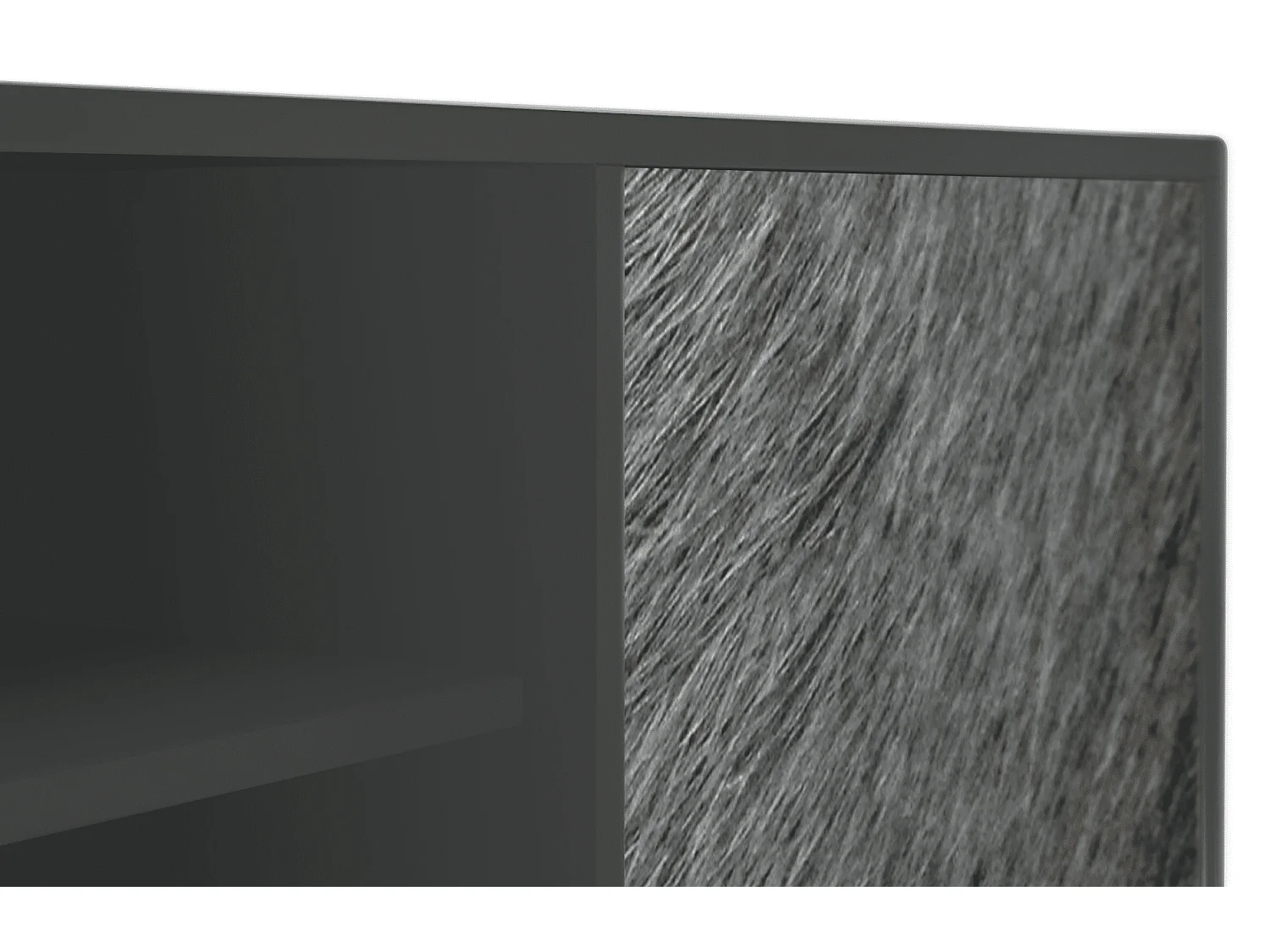 Meuble TV - 170х69х48 cm - T2 - Peanut Hair, Anthracite