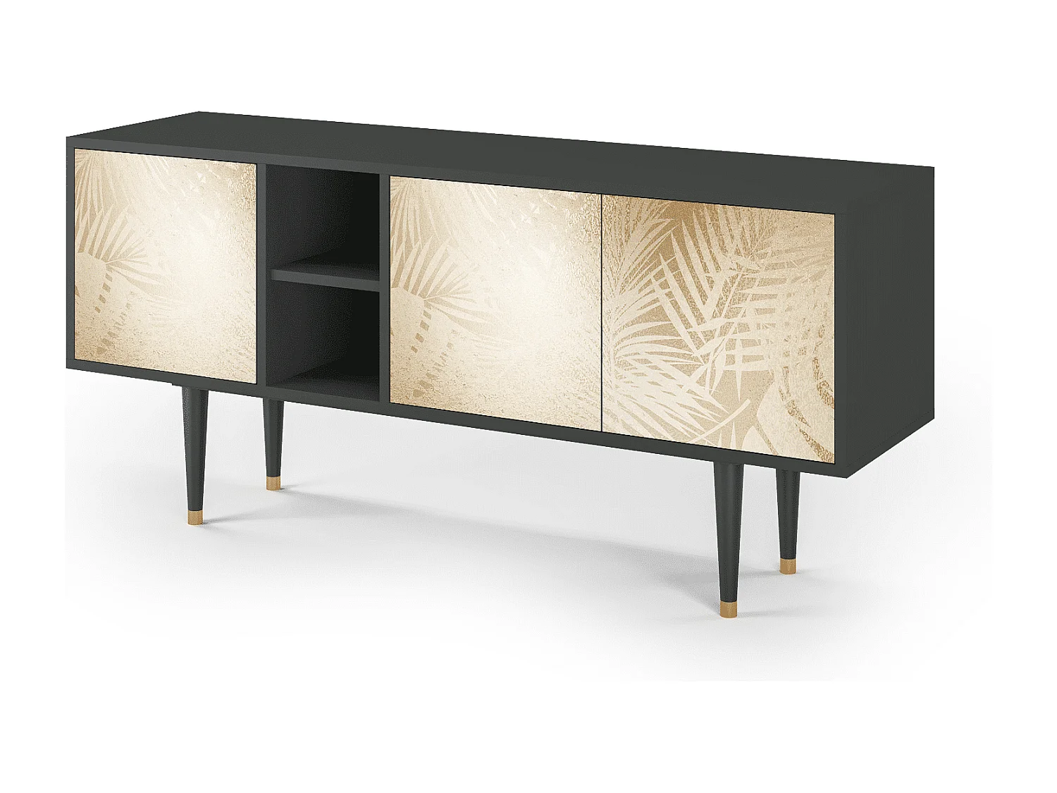 Meuble TV - 150х69х41 cm - T5 - Plant of the Dessert, Anthracite