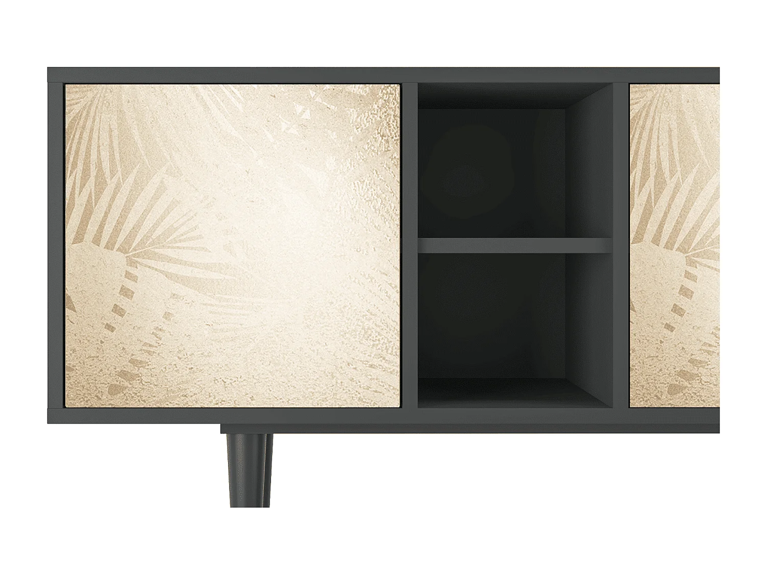 Meuble TV - 150х69х41 cm - T5 - Plant of the Dessert, Anthracite