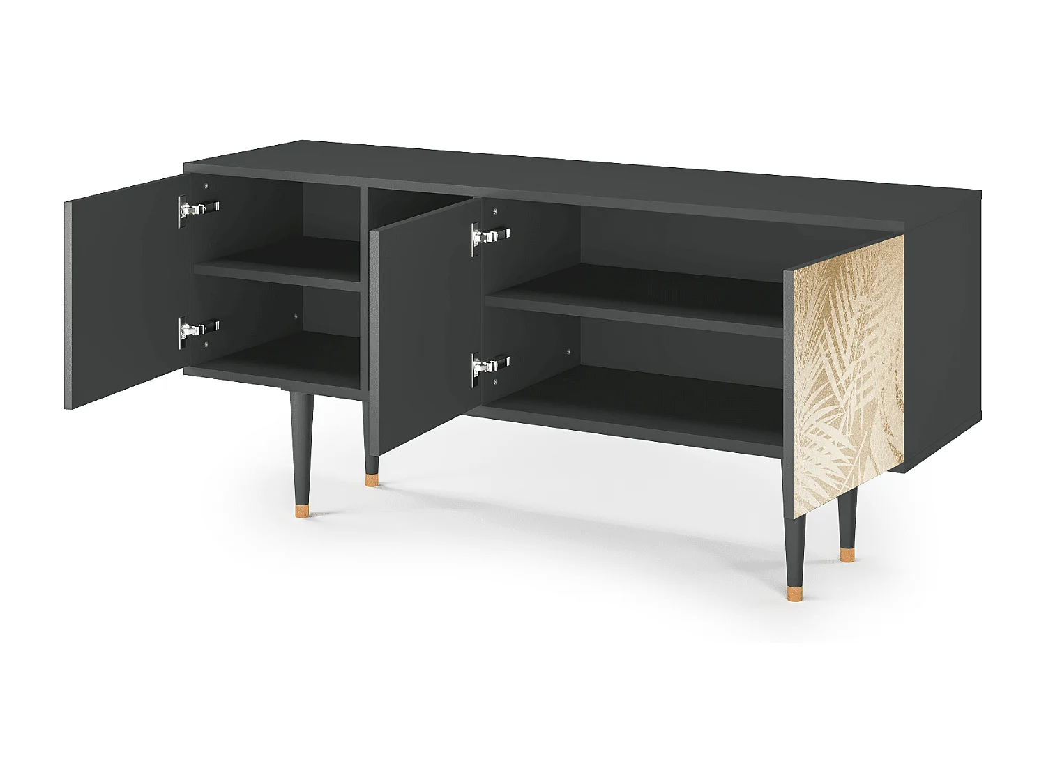 TV-Möbel - 150х69х41 cm - T5 - Plant of the Dessert, Anthrazit
