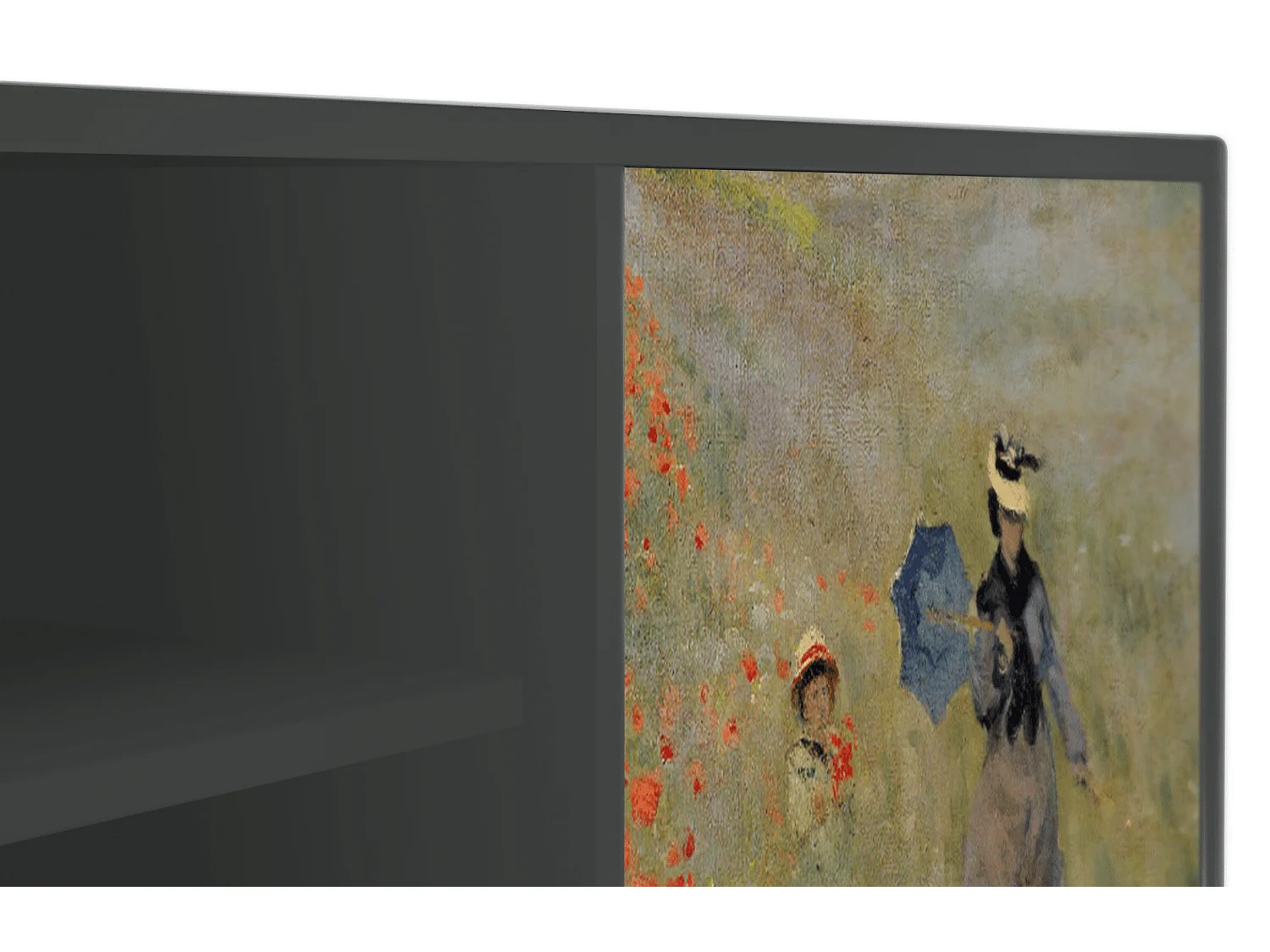 Meuble TV - 170х69х48 cm - T2 - The Poppy Field   , Anthracite