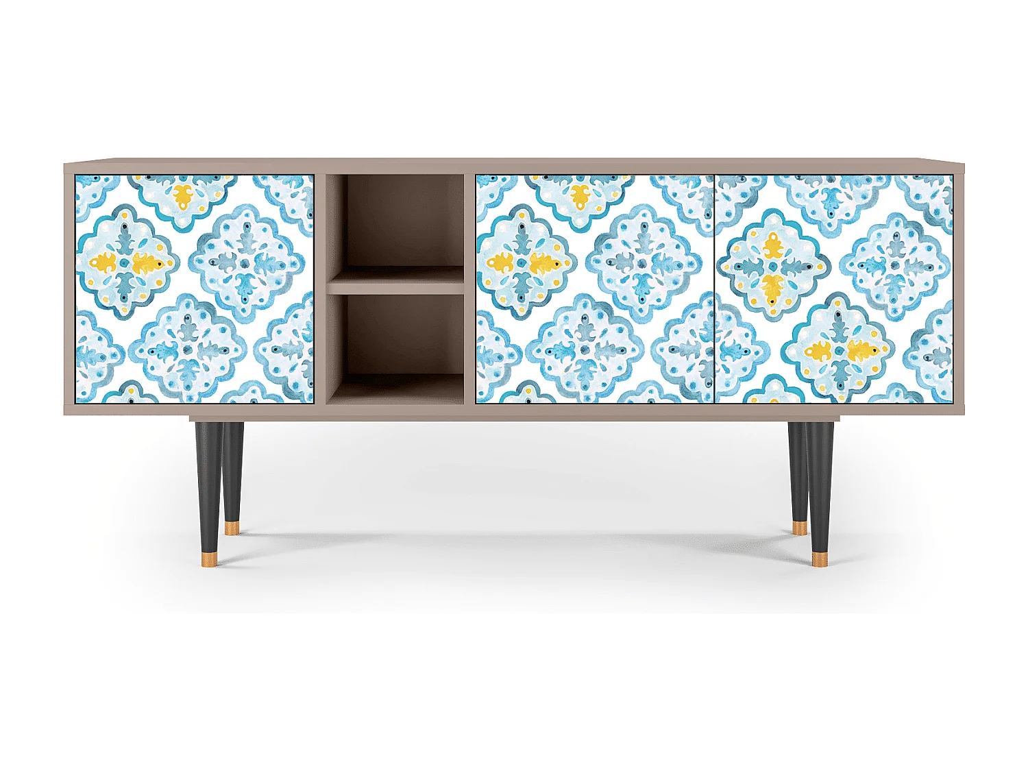 TV-meubel - 150х69х41 cm - T5 - Portugese tiles, Latte