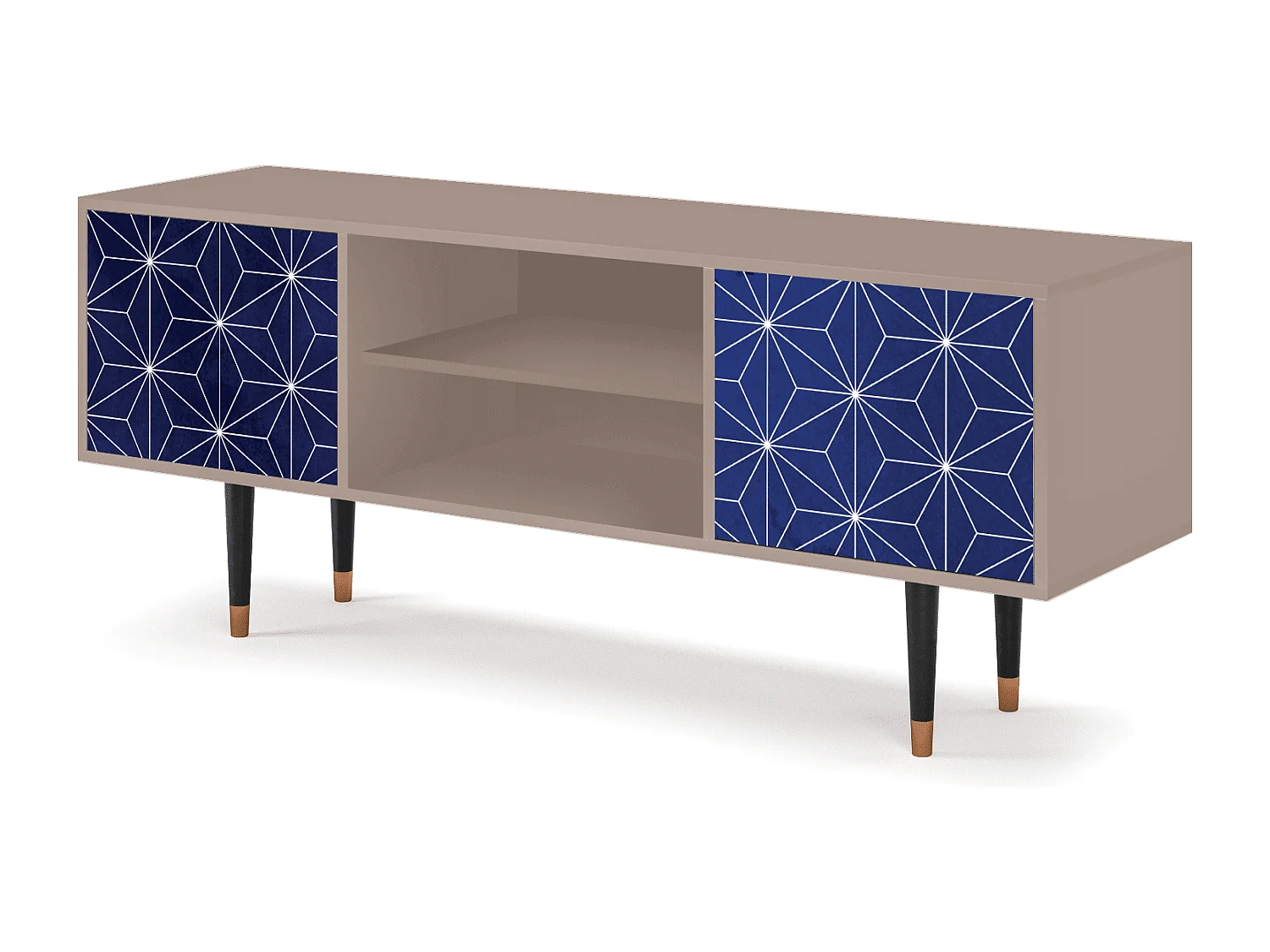 TV-meubel - 170х69х48 cm - T2 - Milky Way, Latte