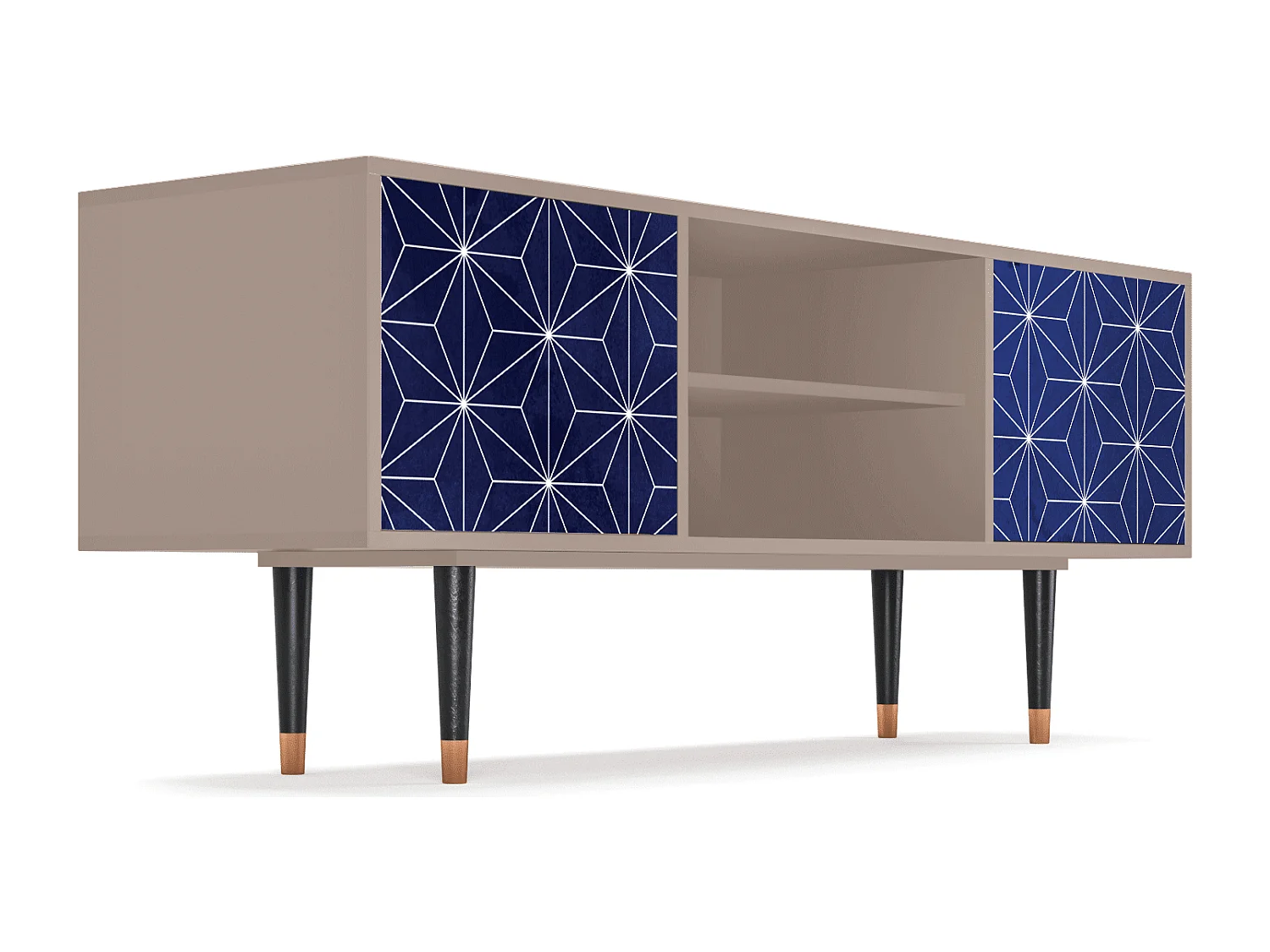 TV-meubel - 170х69х48 cm - T2 - Milky Way, Latte