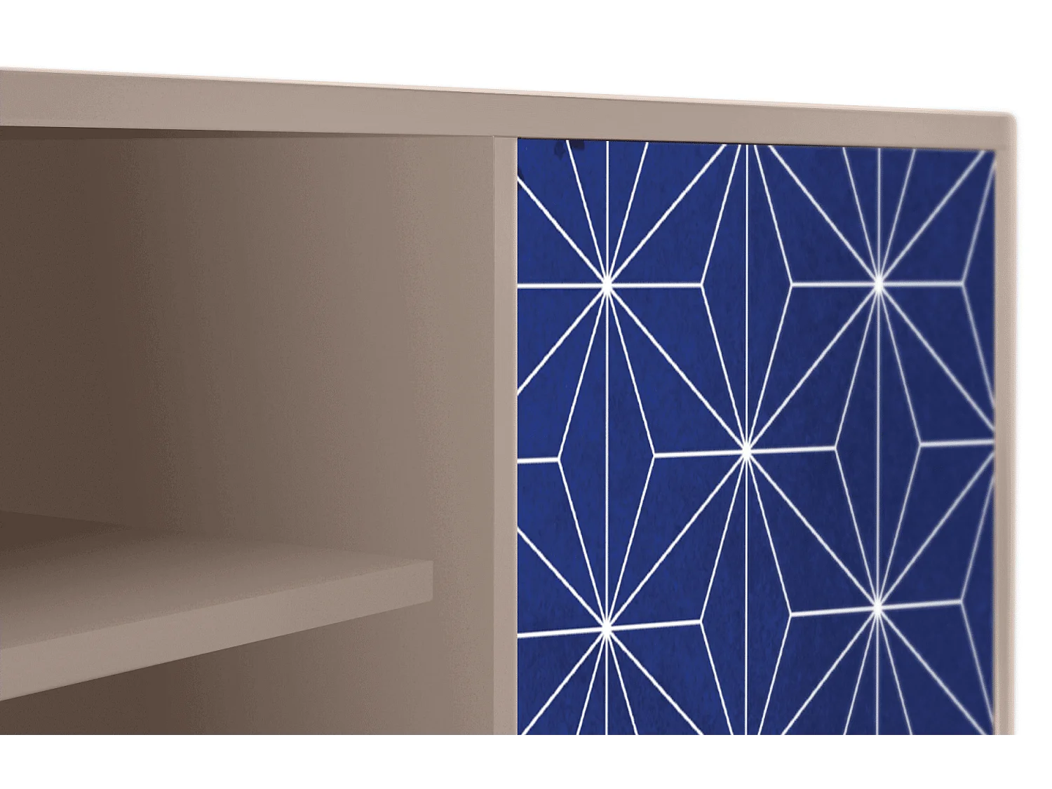 TV-meubel - 170х69х48 cm - T2 - Milky Way, Latte