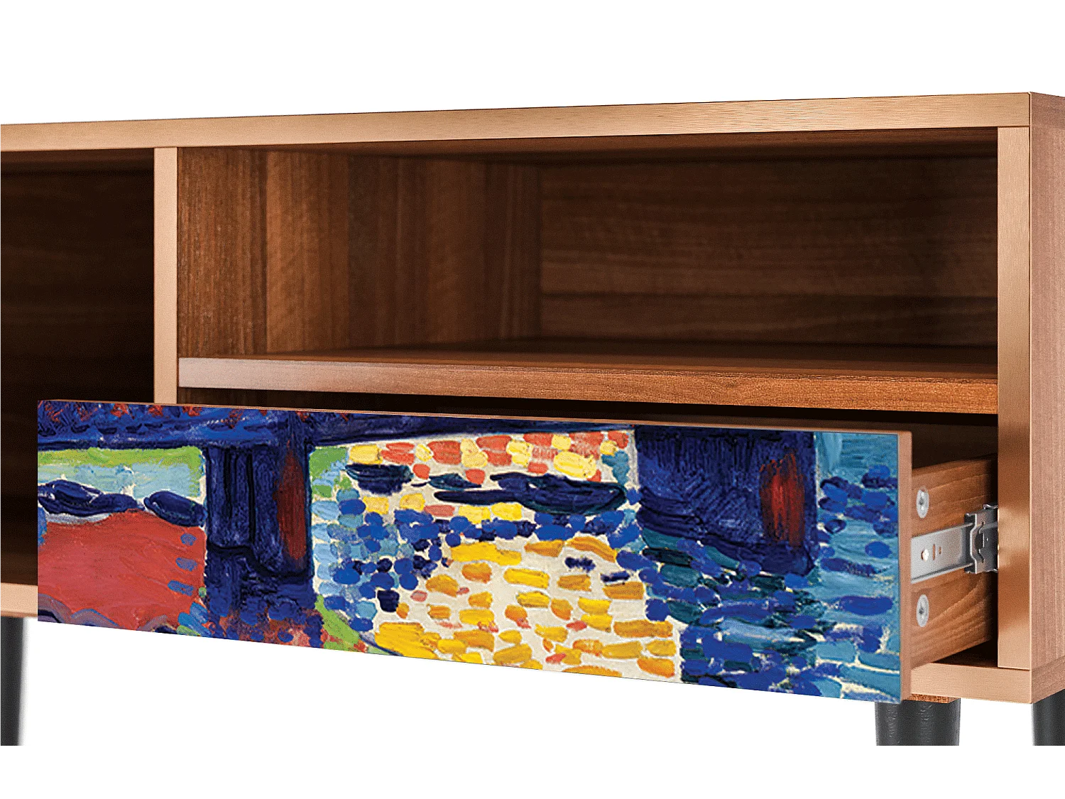 Mobile TV - 115х59х48 cm - T3 - Charing Cross Bridge, Noce