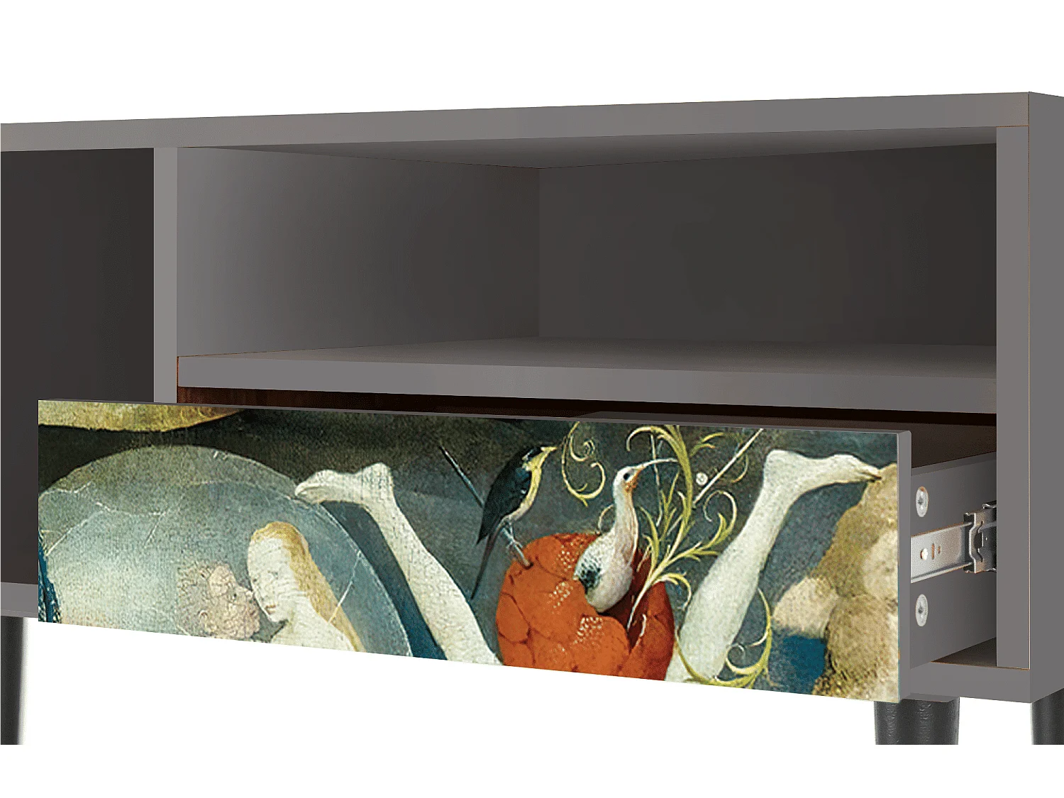 TV-meubel - 115х59х48 cm - T3 - The Garden Of by Bosch, Grijs