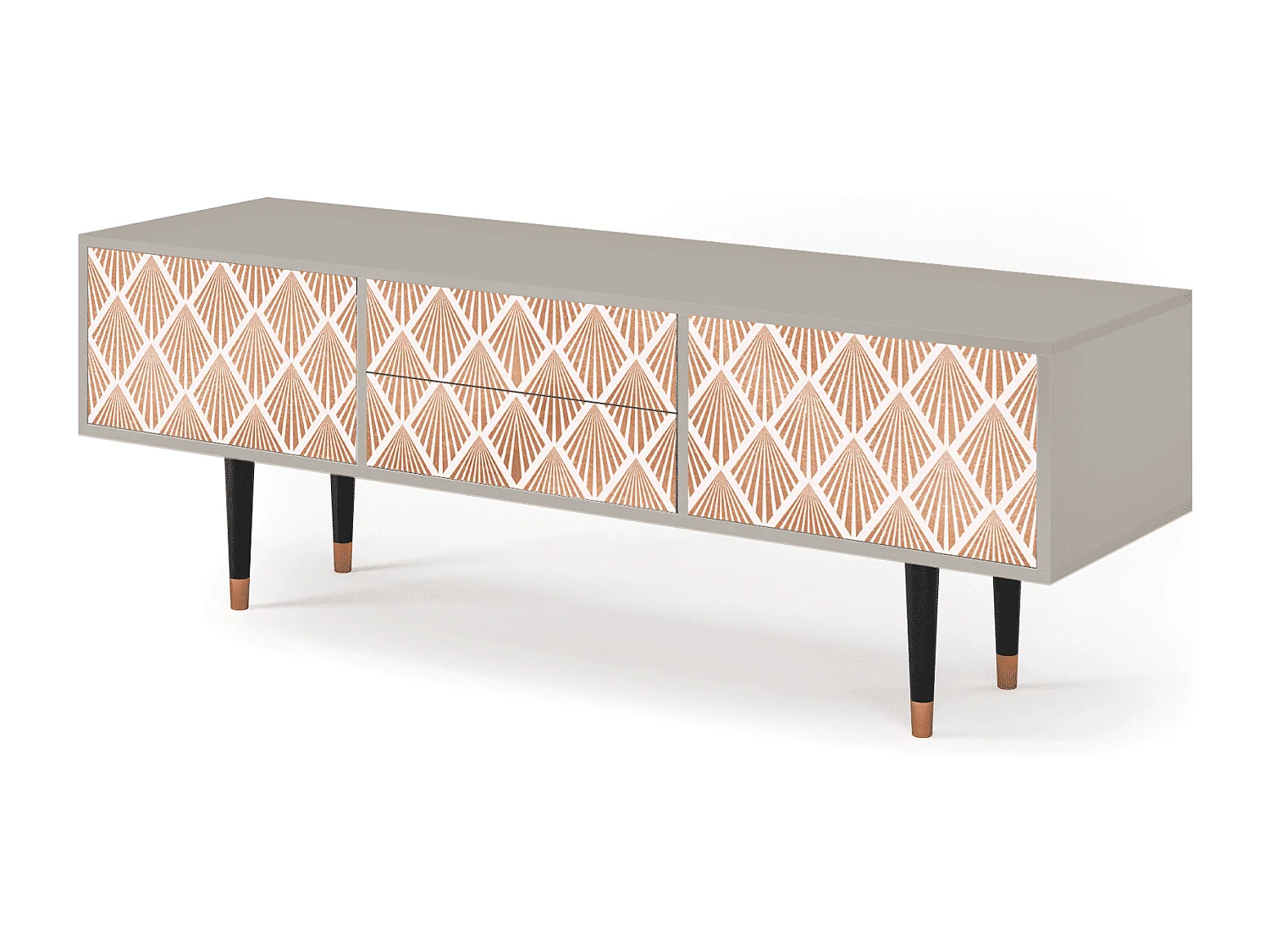 Meuble TV - 170х59х48 cm - T4 - Pastel Sunrise, Sable