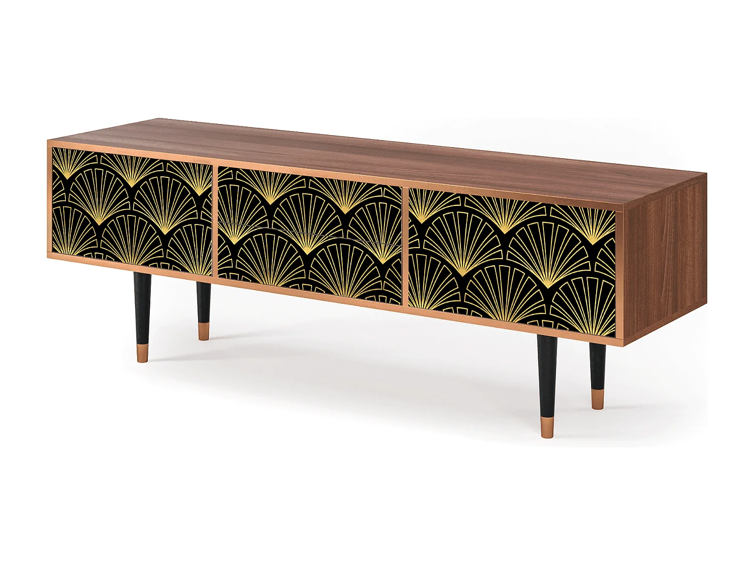 Meuble TV - 170х59х48 cm - T4 - Bird of Juno, Noyer