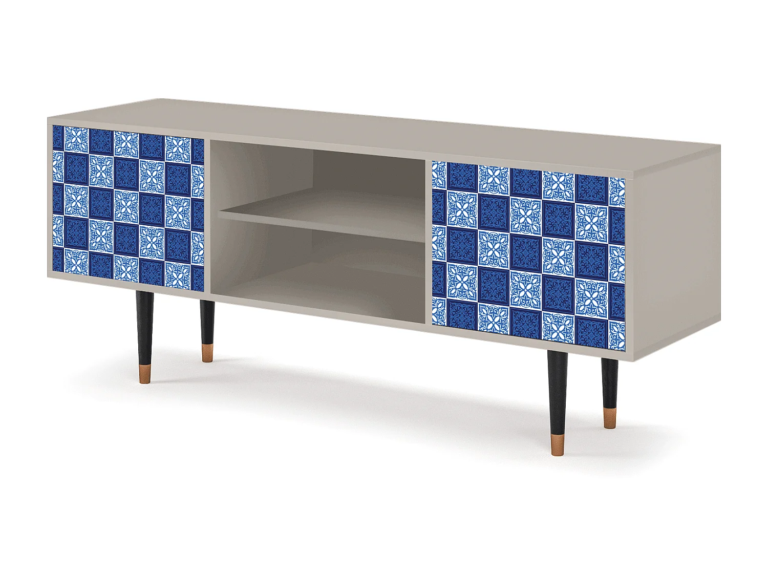 Mobile TV - 170х69х48 cm - T2 - Light Path, Sabbia