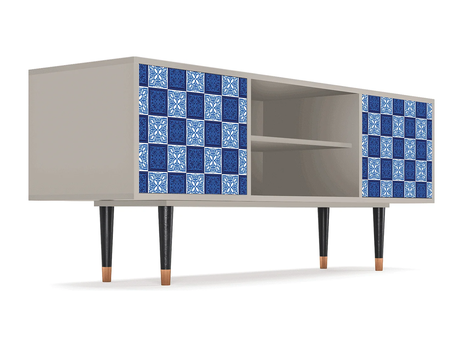 Mobile TV - 170х69х48 cm - T2 - Light Path, Sabbia