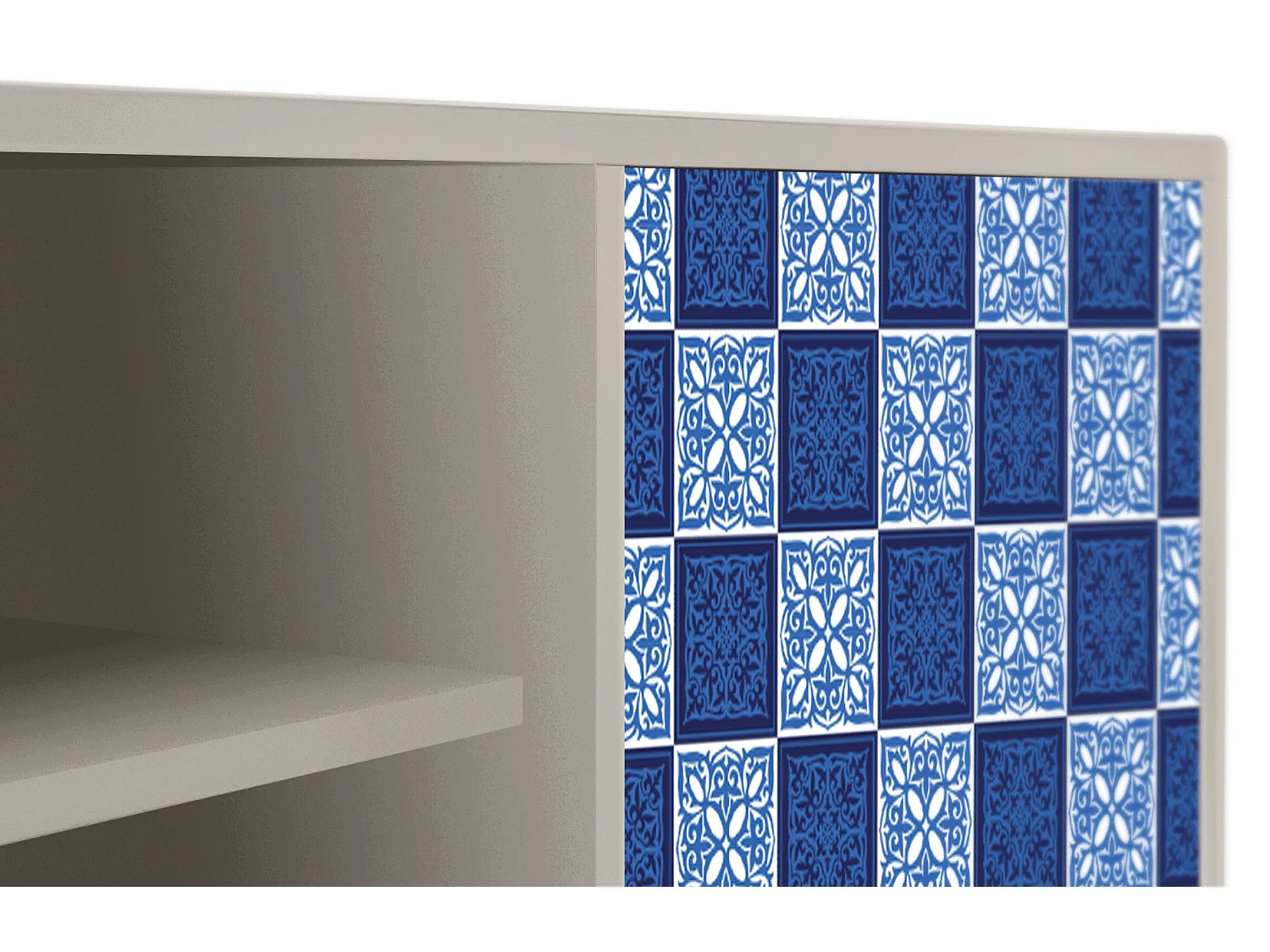 Mobile TV - 170х69х48 cm - T2 - Light Path, Sabbia